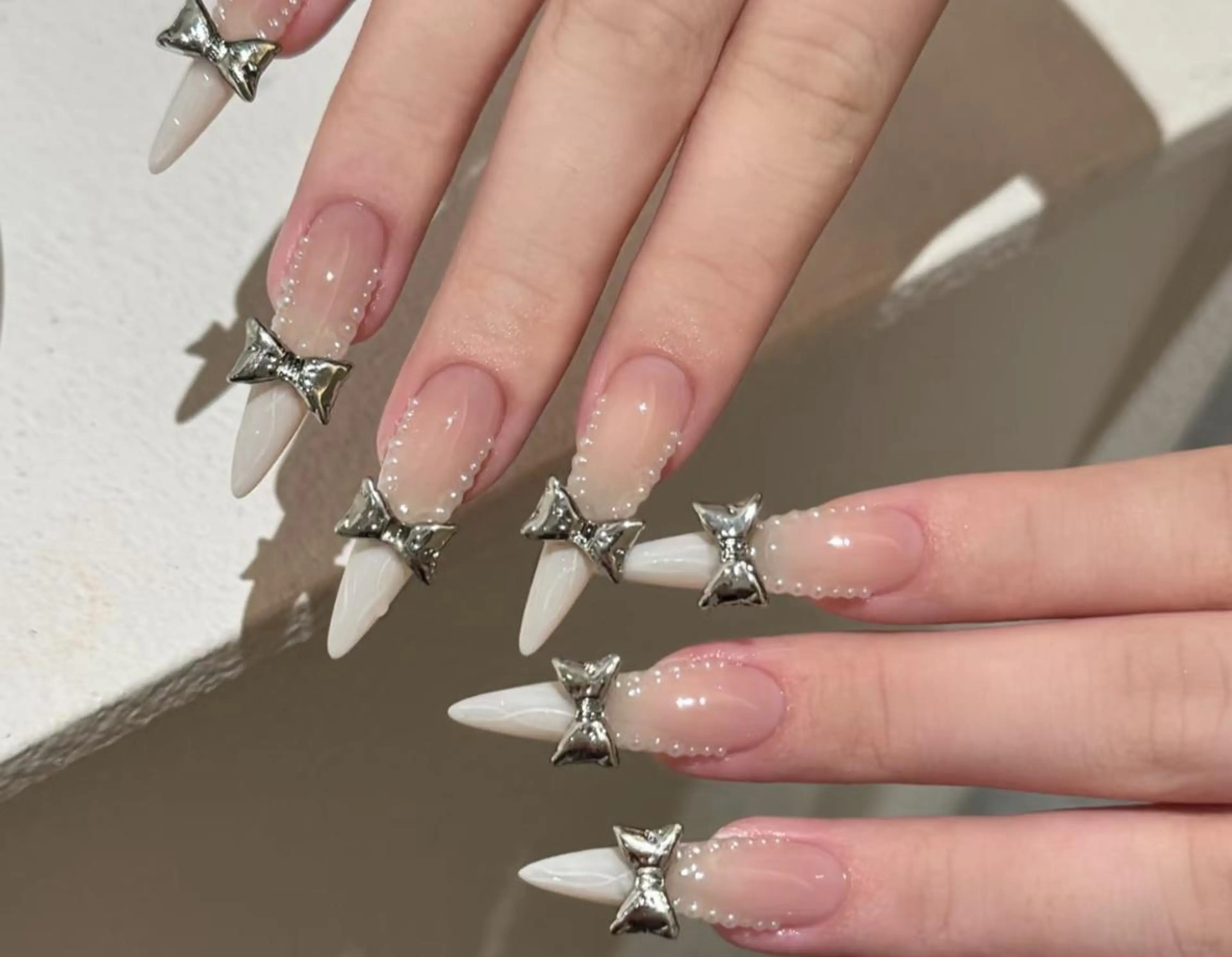 ネイル ハンドネイル 🎀 UU_nailのネイルデザイン