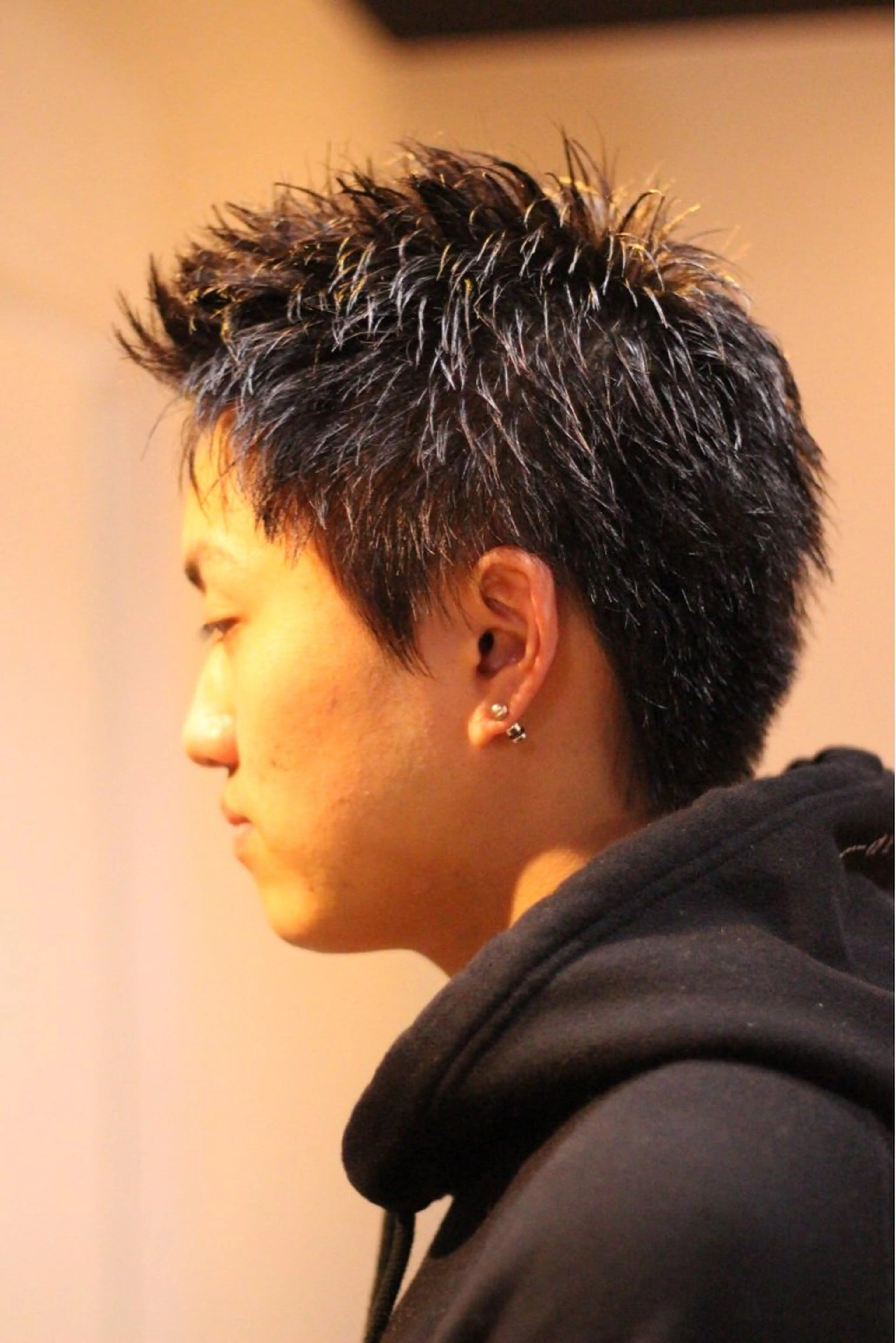 ショート メンズ 池田 京太のヘアスタイル