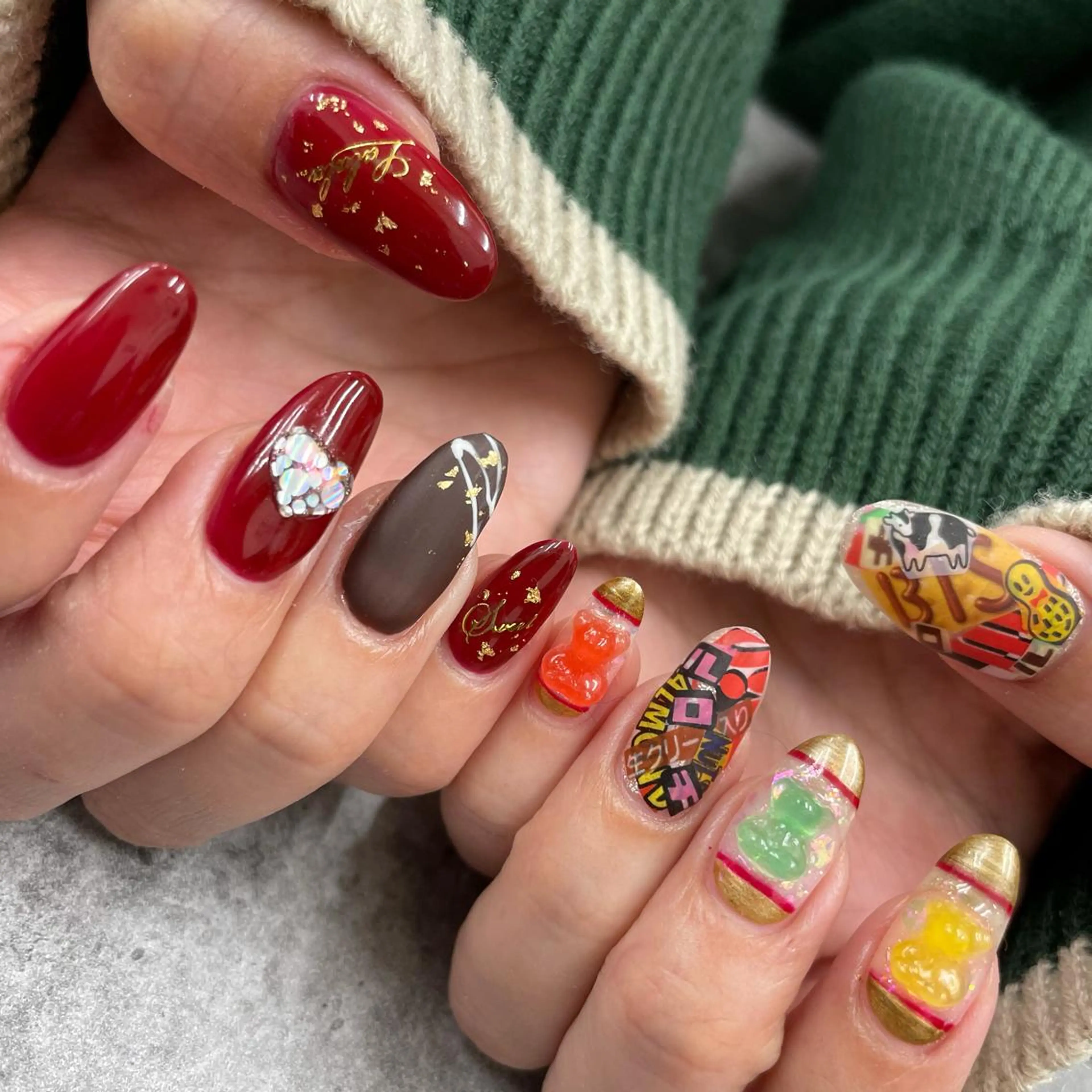 ネイル nail salon Aymのネイルデザイン