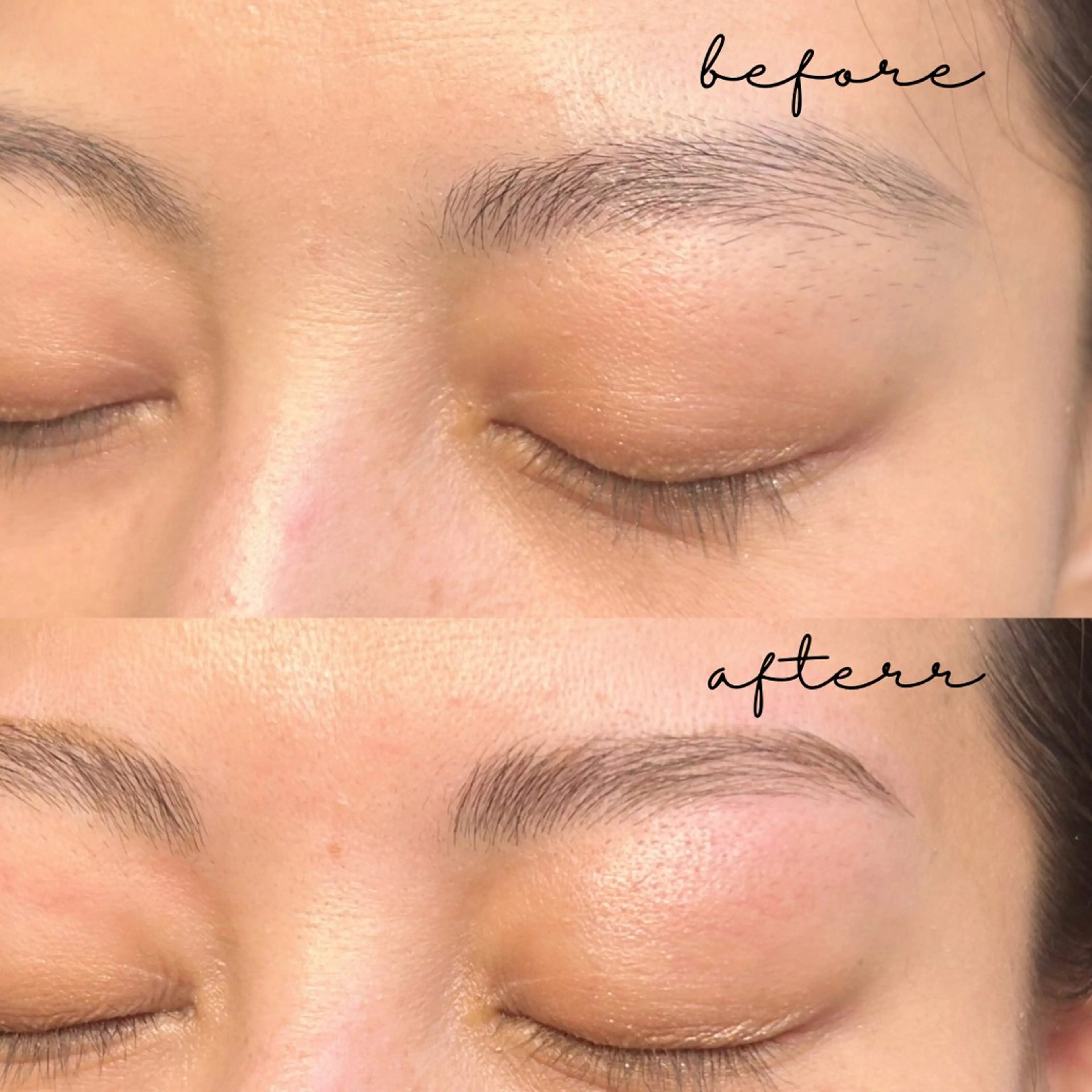 メンズ アイブロウ HBL眉毛&フェイス WAX専門ハルヒラリの眉毛・アイブロウイメージ