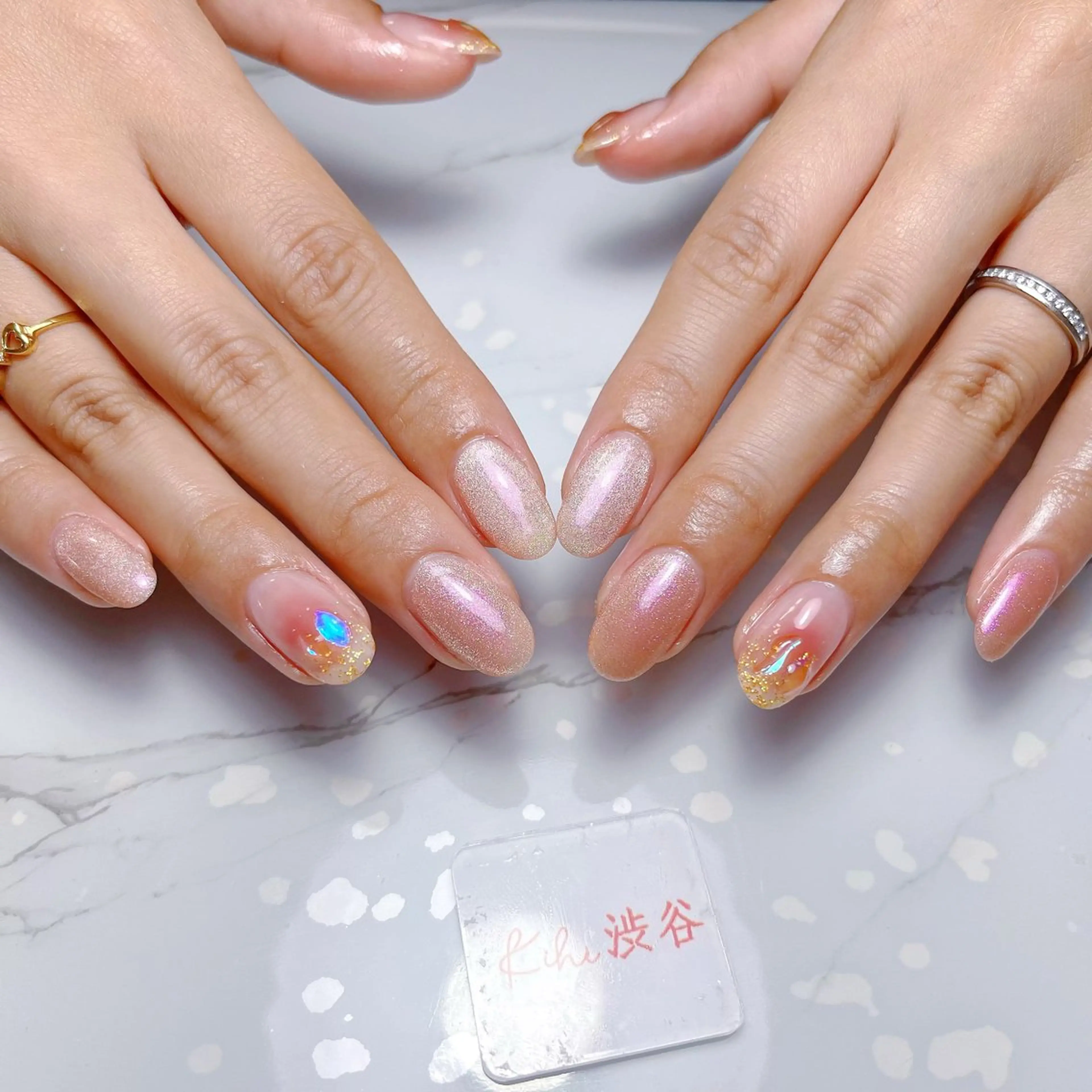 ネイル 福島 みきのネイルデザイン