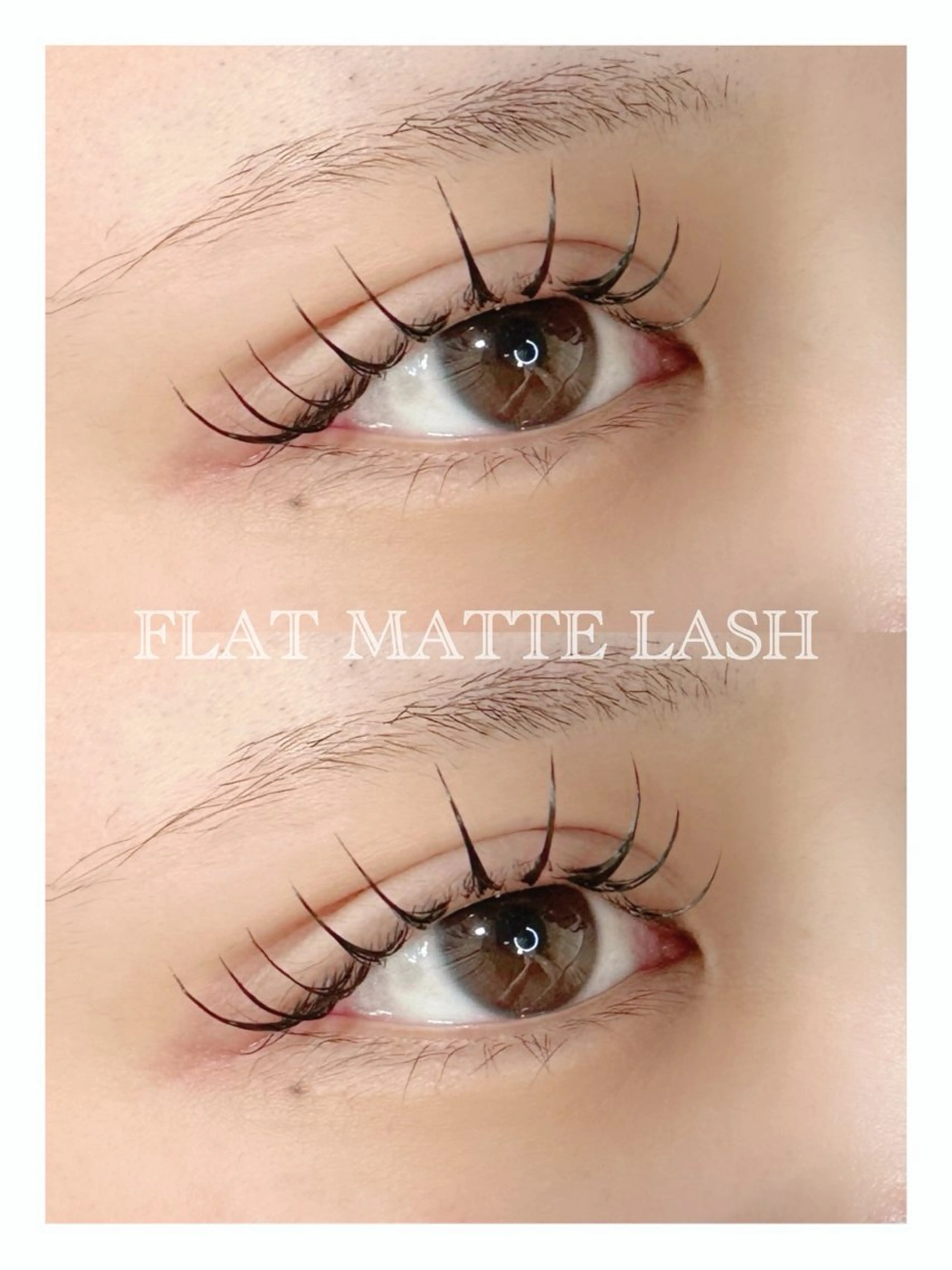 マツエク・マツパ マツエク ME-ME Chihiroのマツエク・マツパデザイン