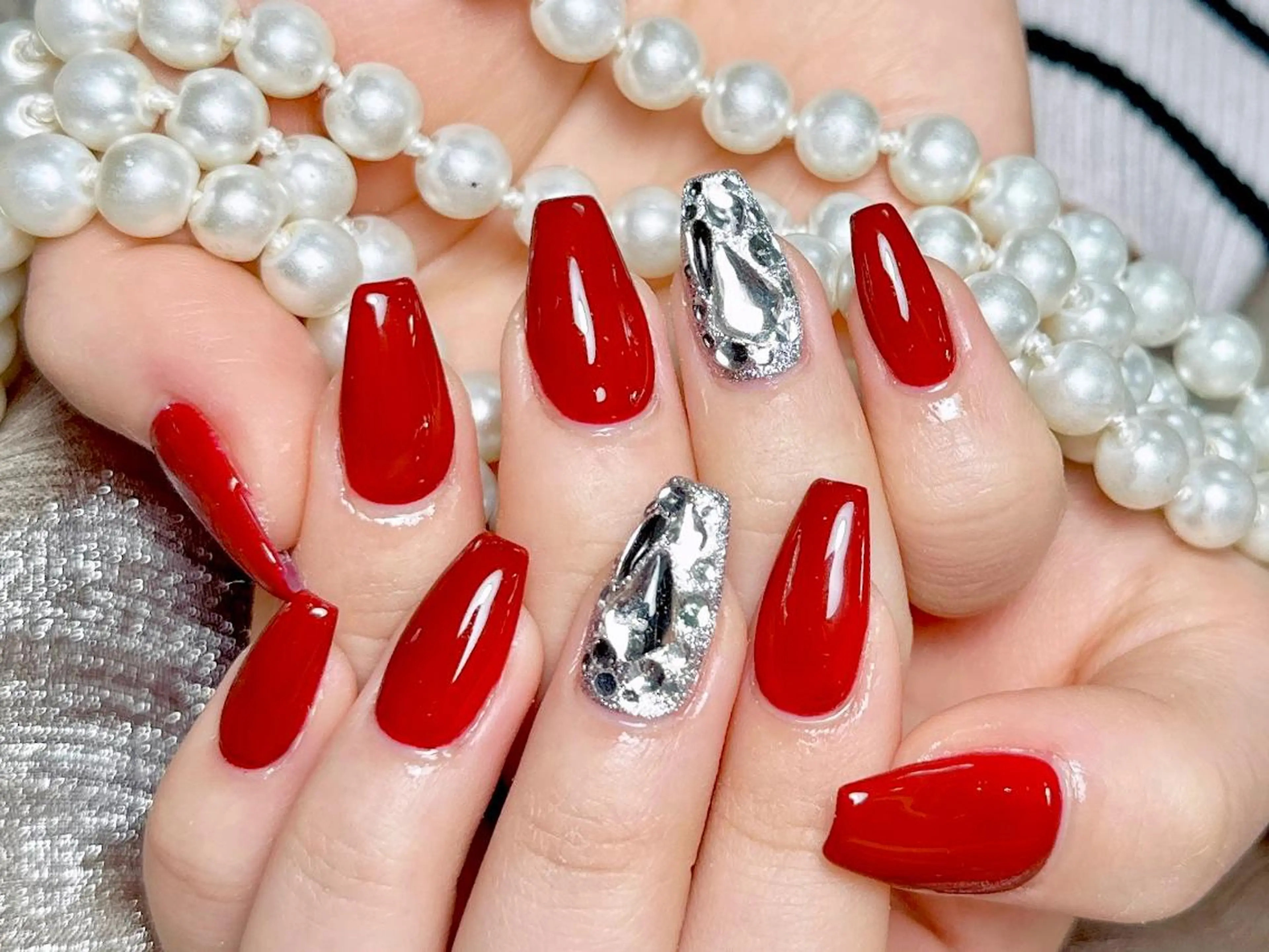 ネイル Hanya 🌈のネイルデザイン