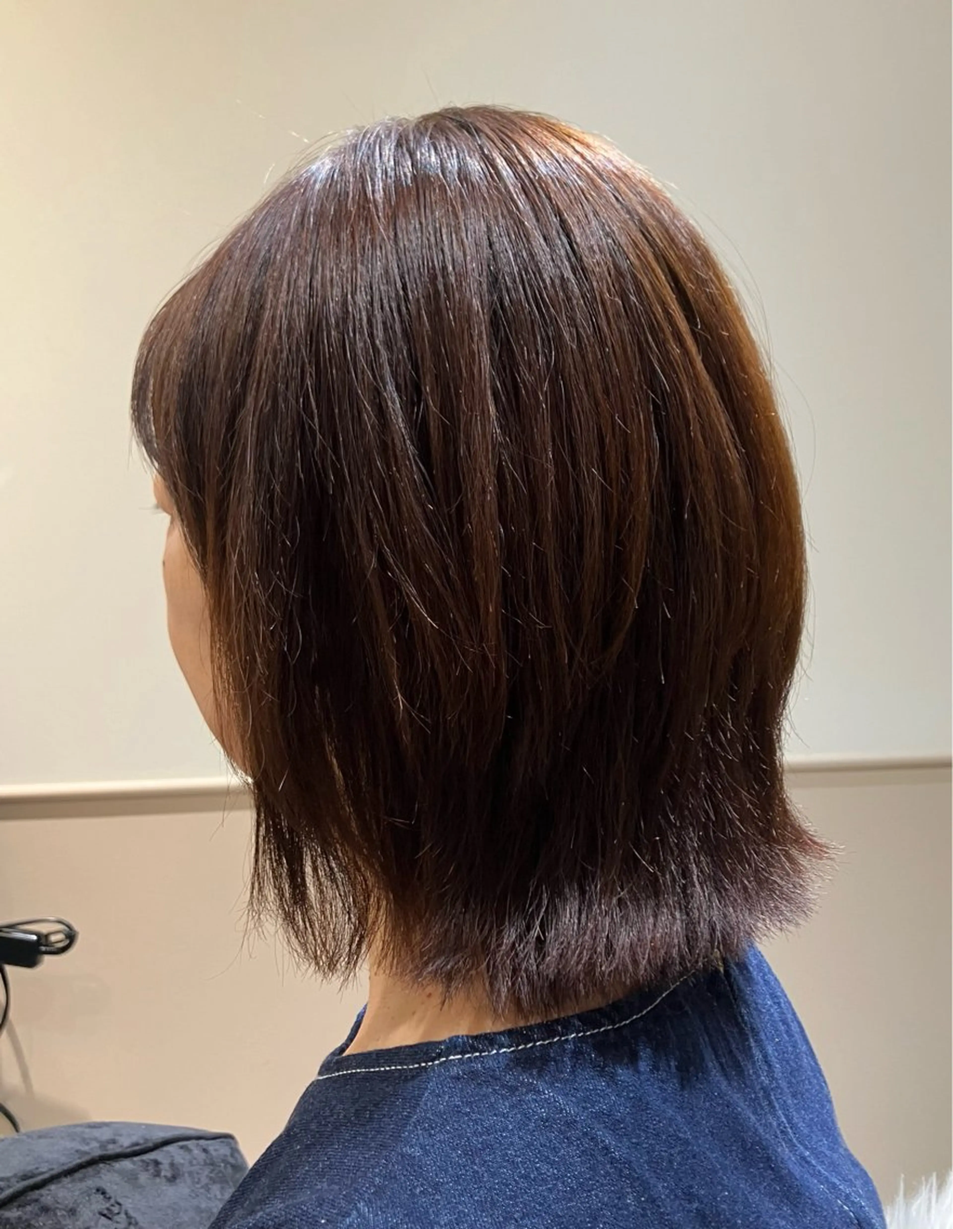 ミディアム 艶髪/癒しスパ/メン ズ可🫧cannahのヘアスタイル