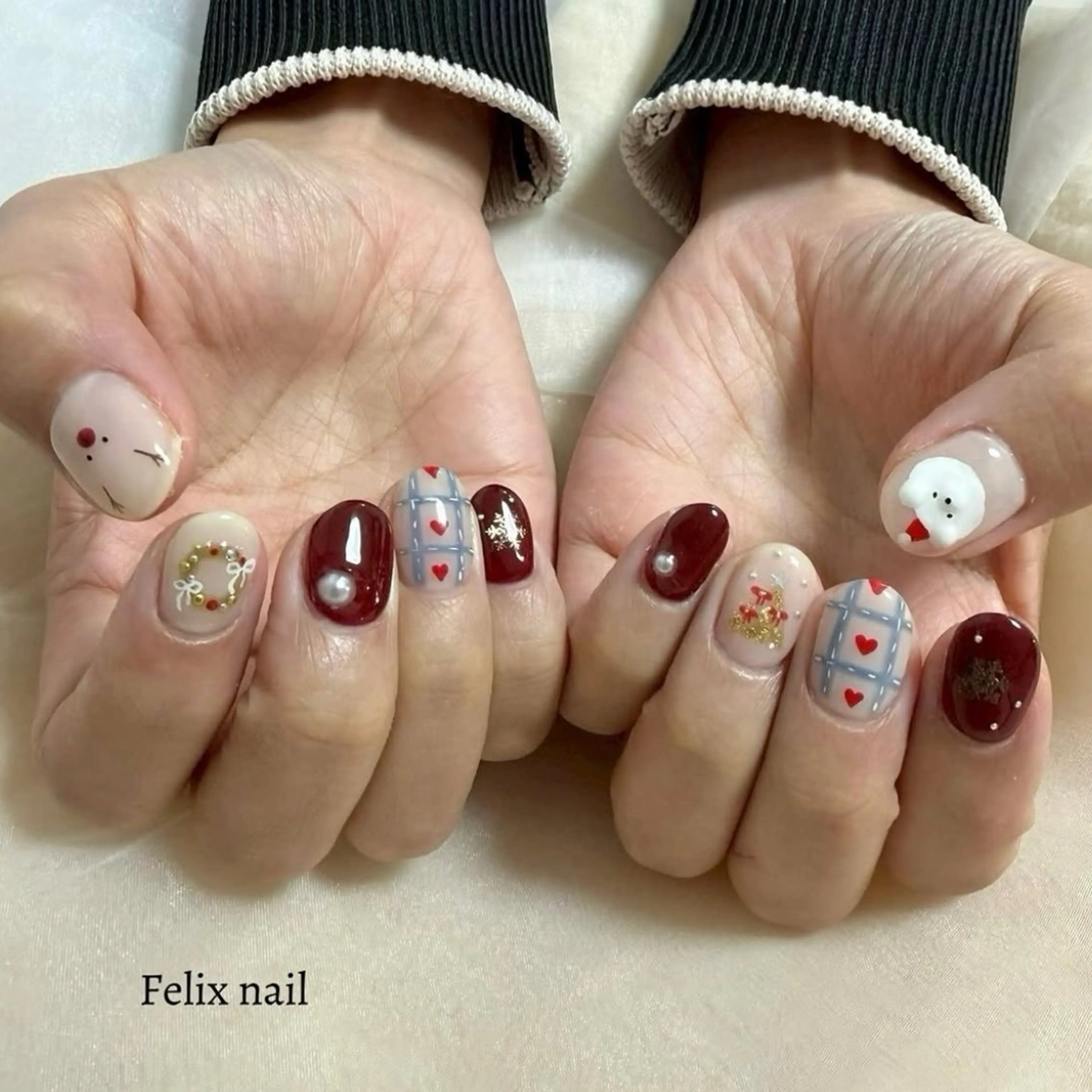 《お持ち込みデザイン120分♪》目安6本以上の写真