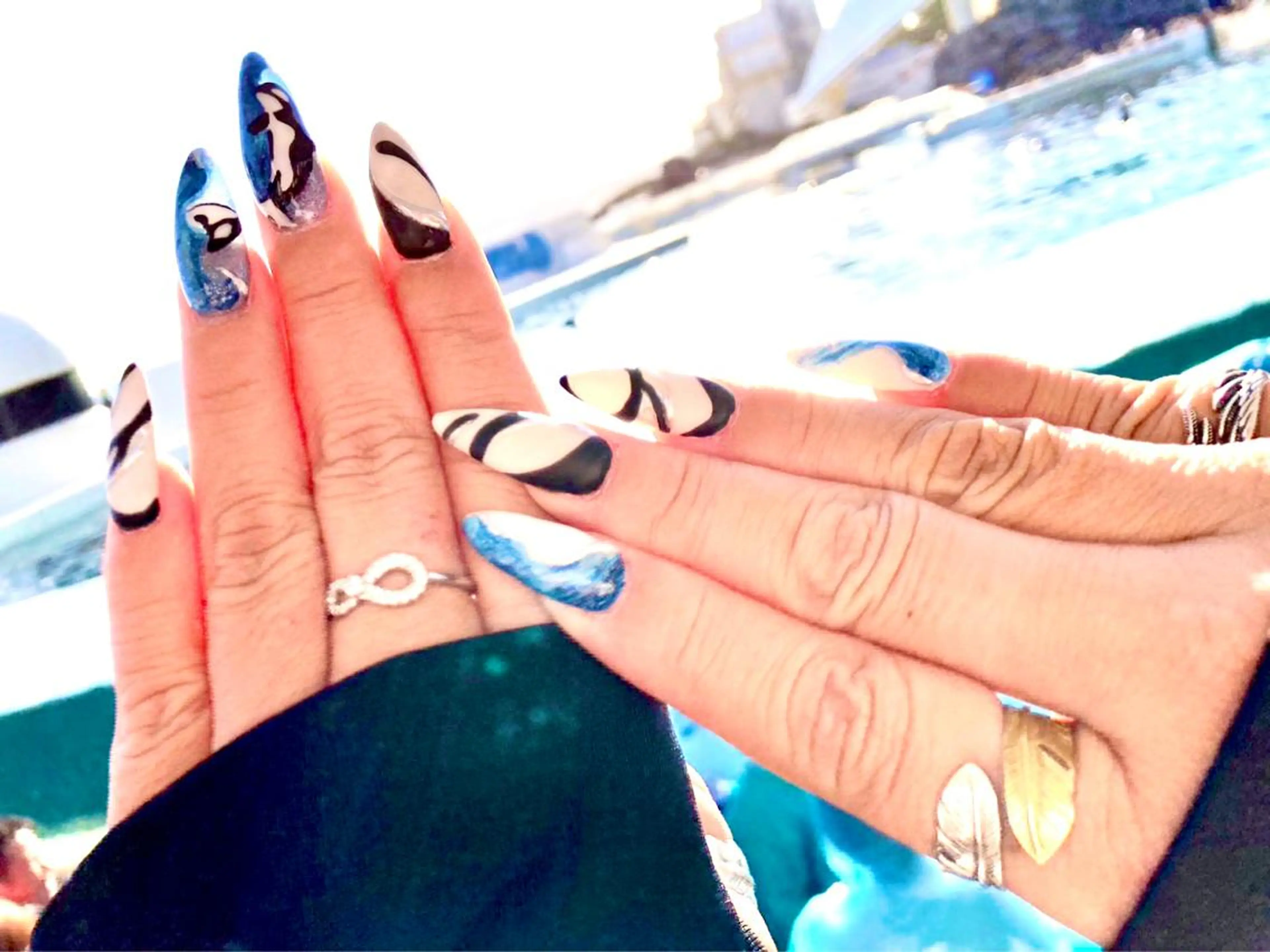 ネイル Angeailes〜アンジュエール〜所属・開運ネイル Angeailesのネイルデザイン