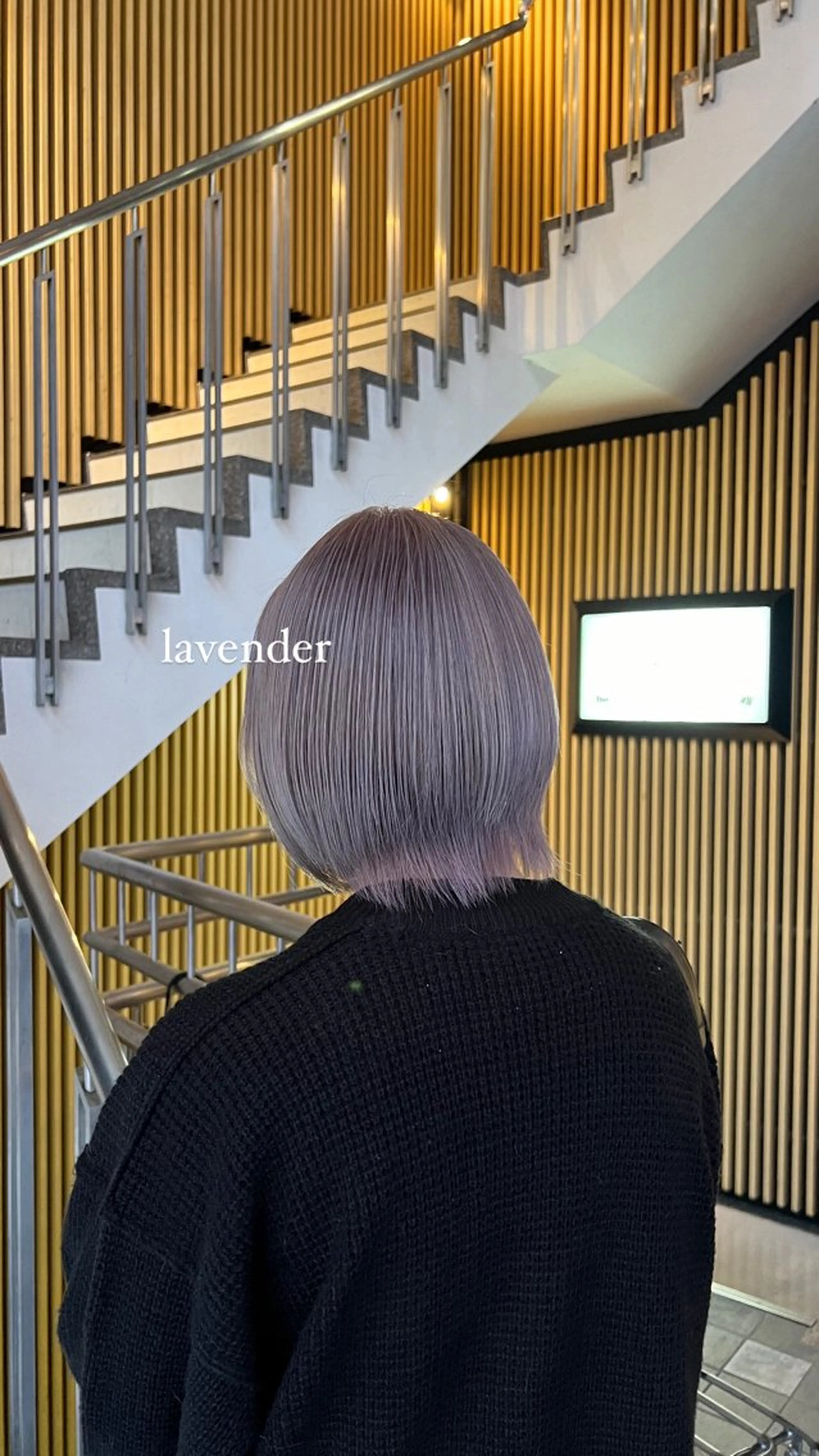 ショート カラー 🩷  ayaka 🩷のヘアスタイル