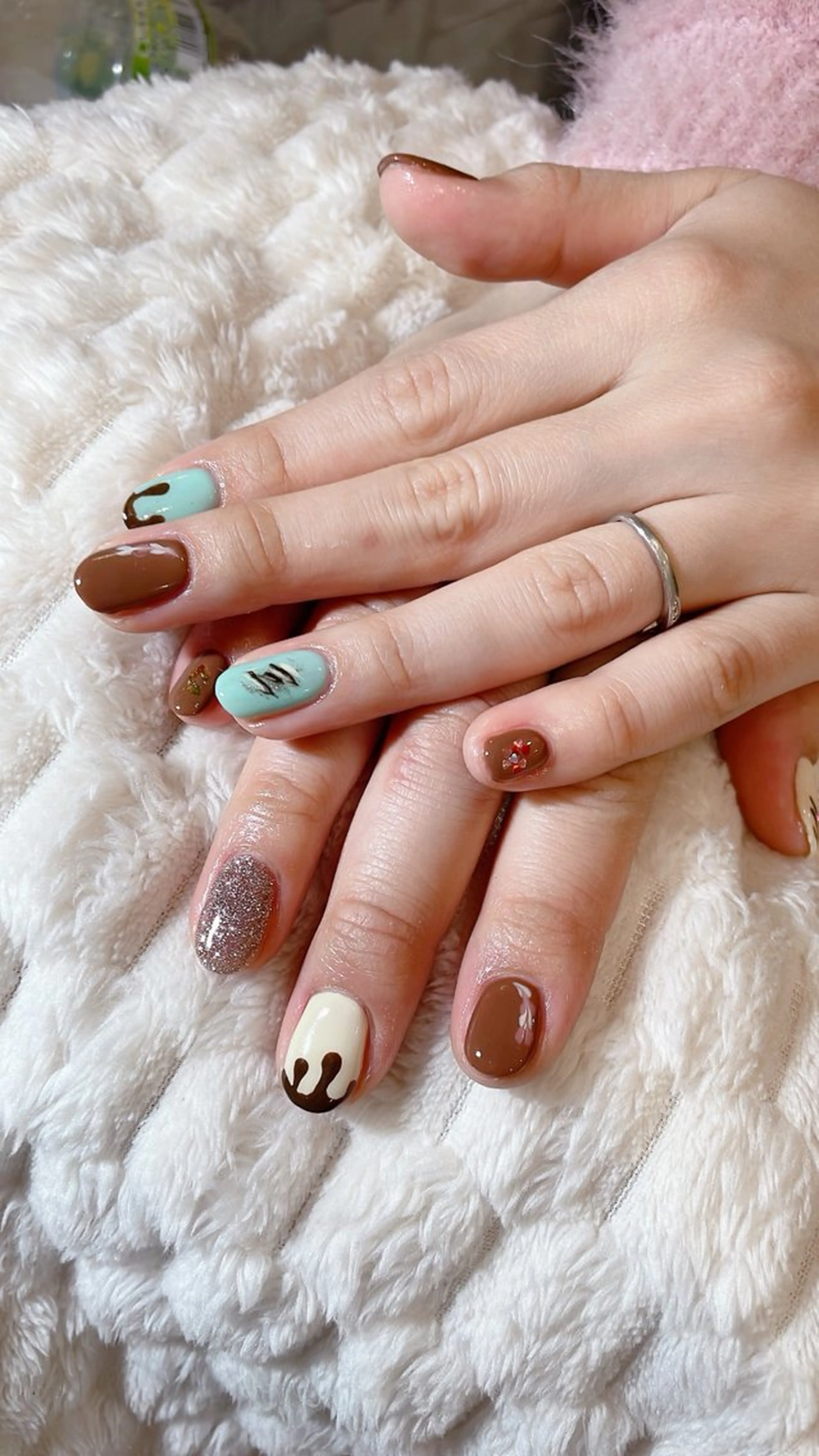 ネイル nail salon Brillissのネイルデザイン