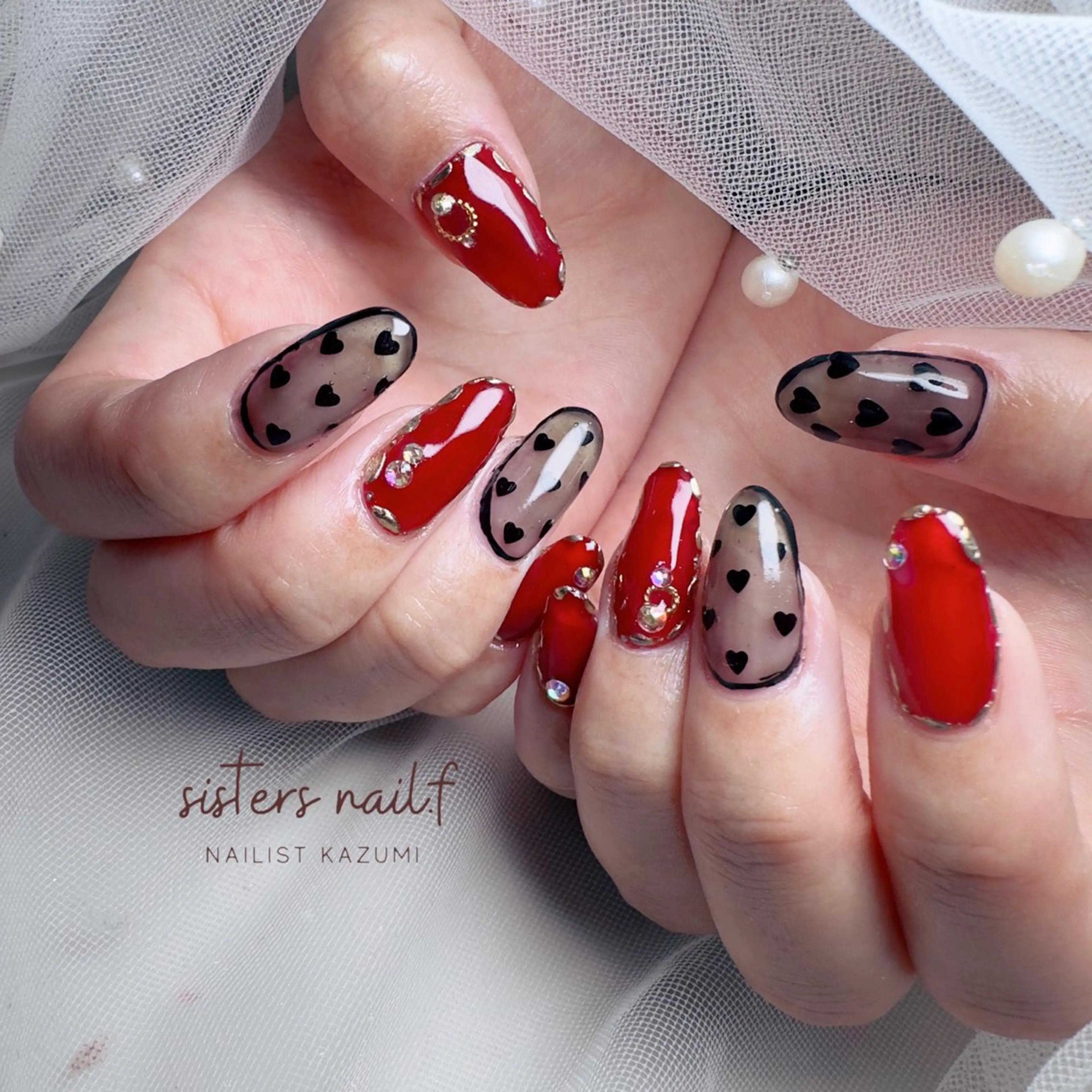 ネイル sisters nail.fのネイルデザイン