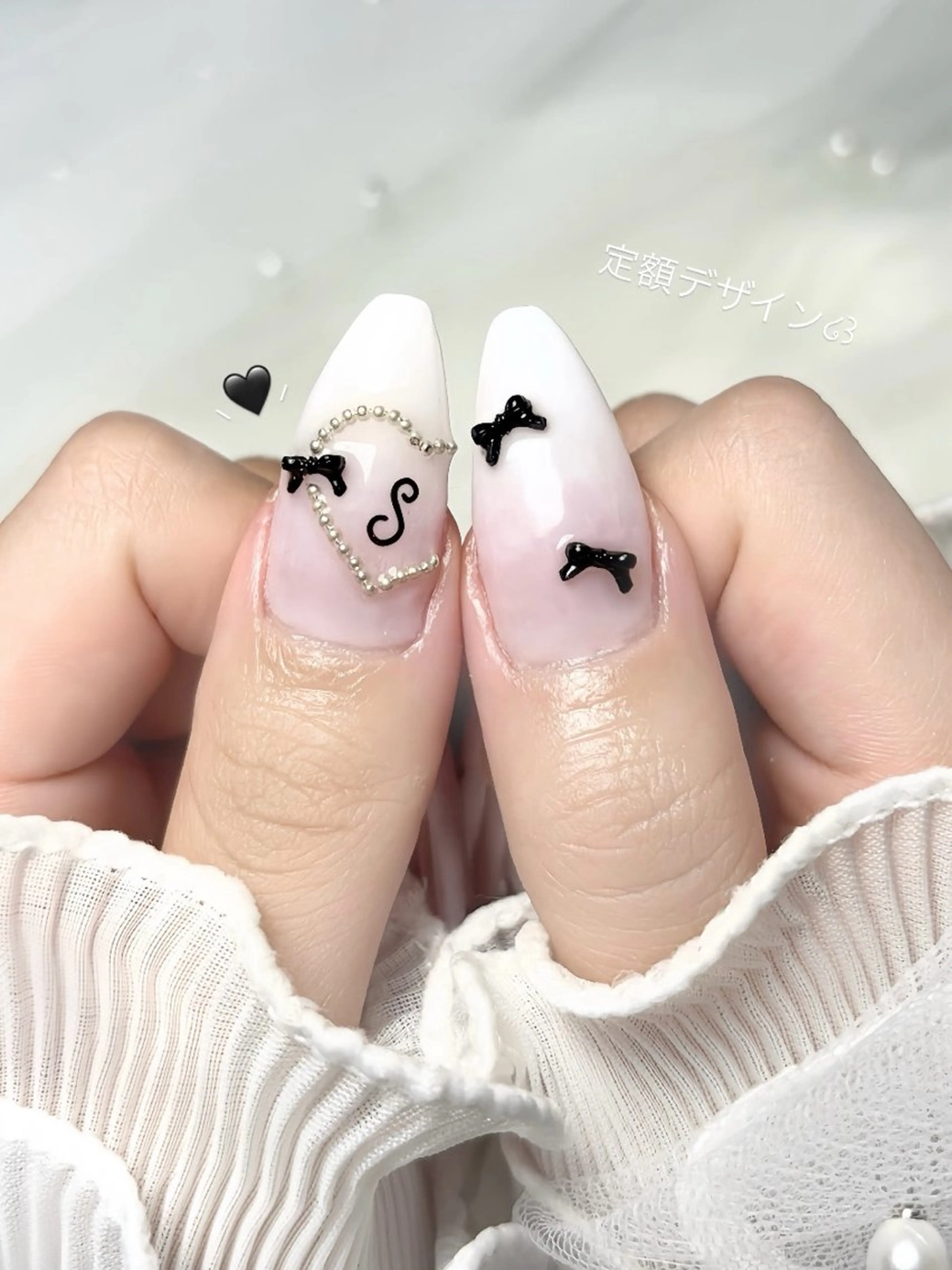 ネイル シルバー Rin nailのネイルデザイン
