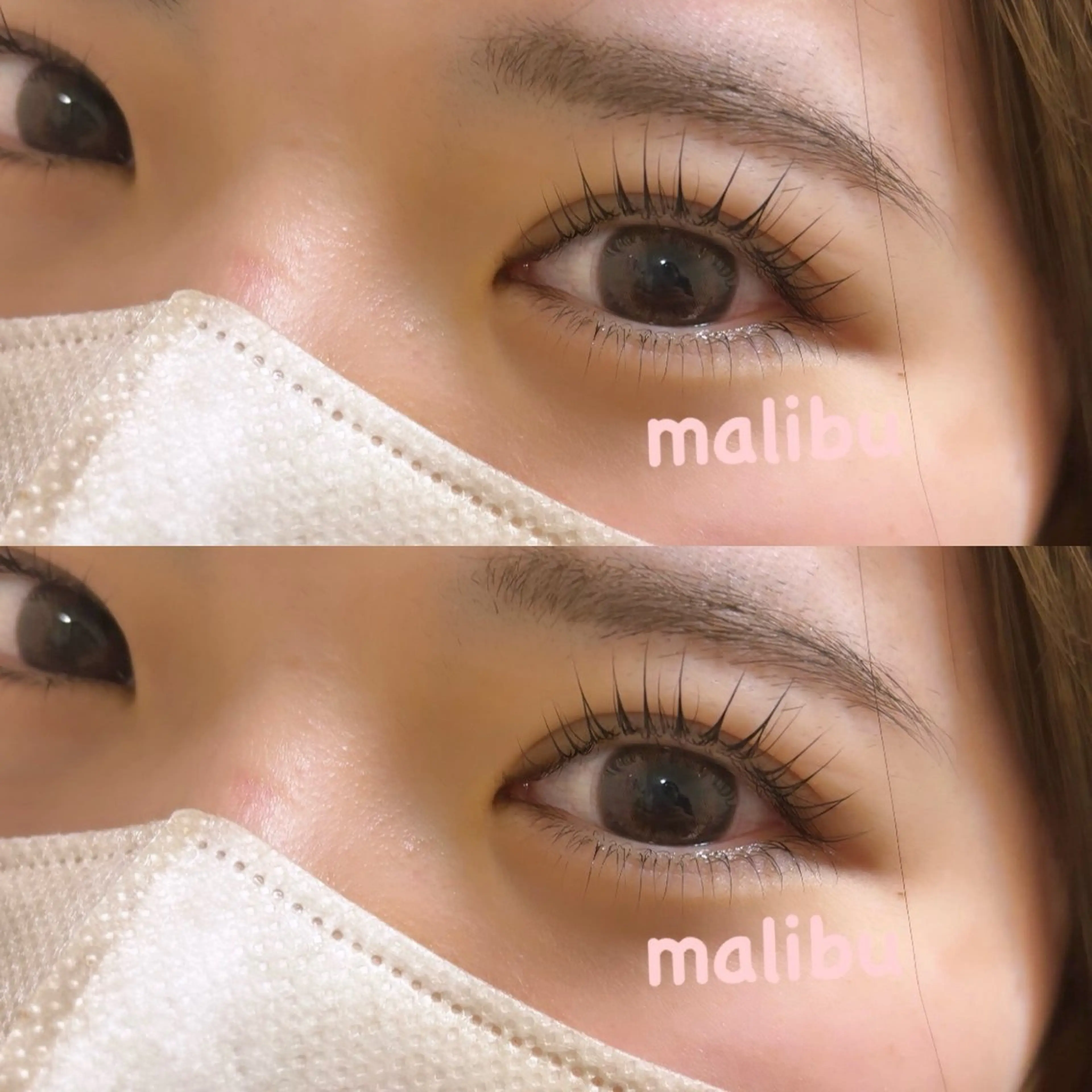 マツエク・マツパ G LUX 清水のマツエク・マツパデザイン