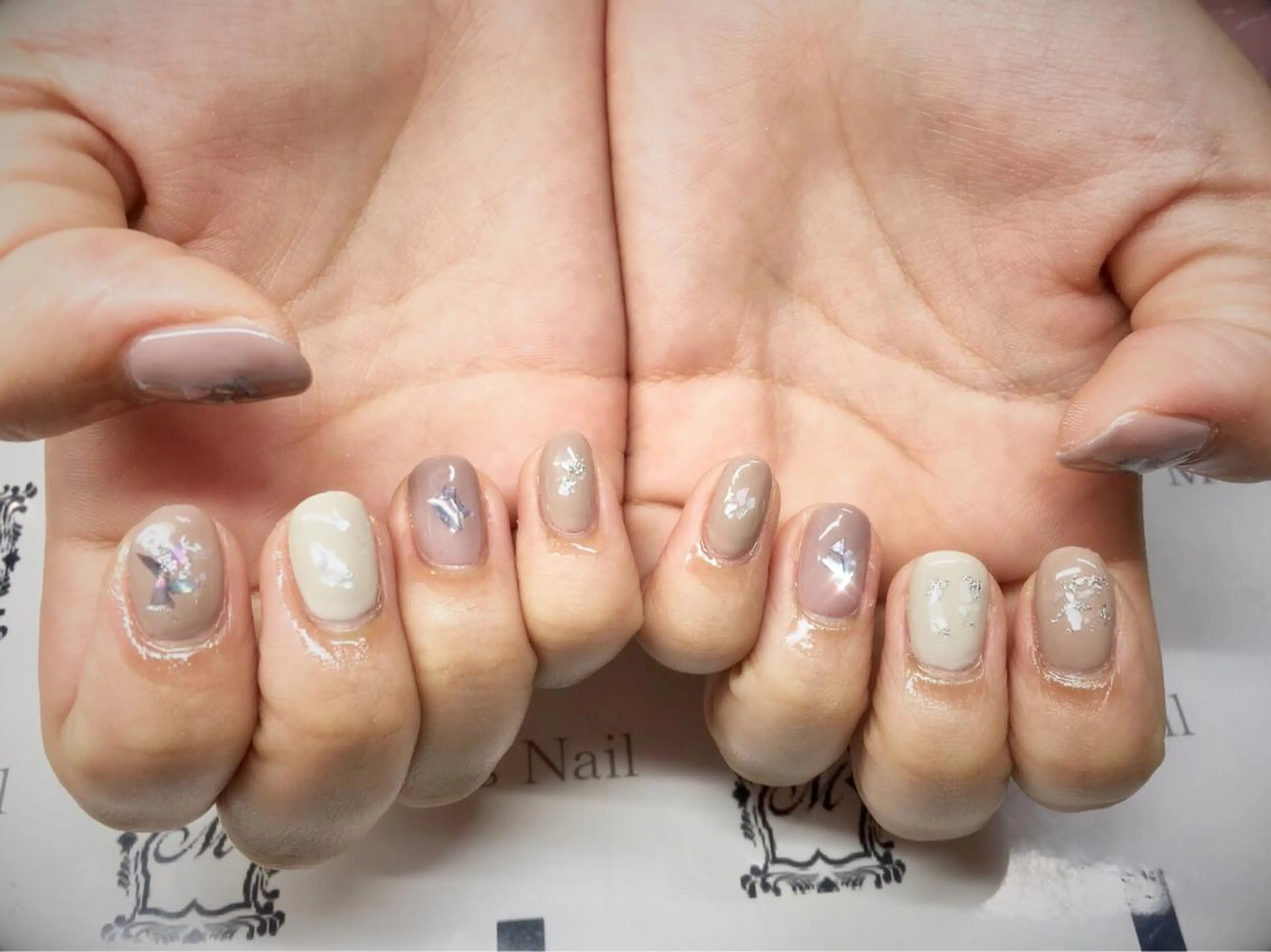 ネイル M's nail ..高幡不動のネイルデザイン