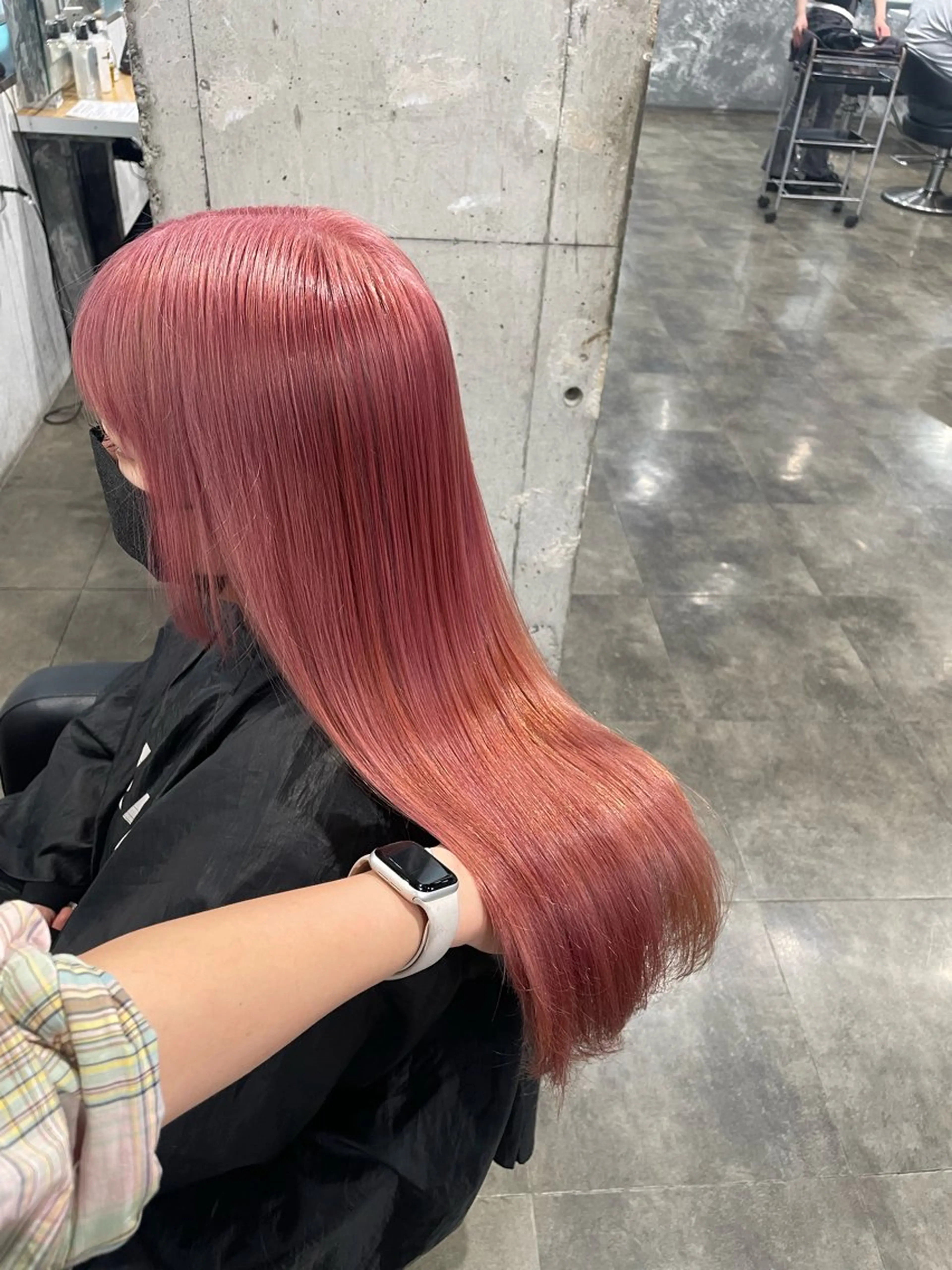 ロング カラー ハイトーン 横浜💞ミオのヘアスタイル