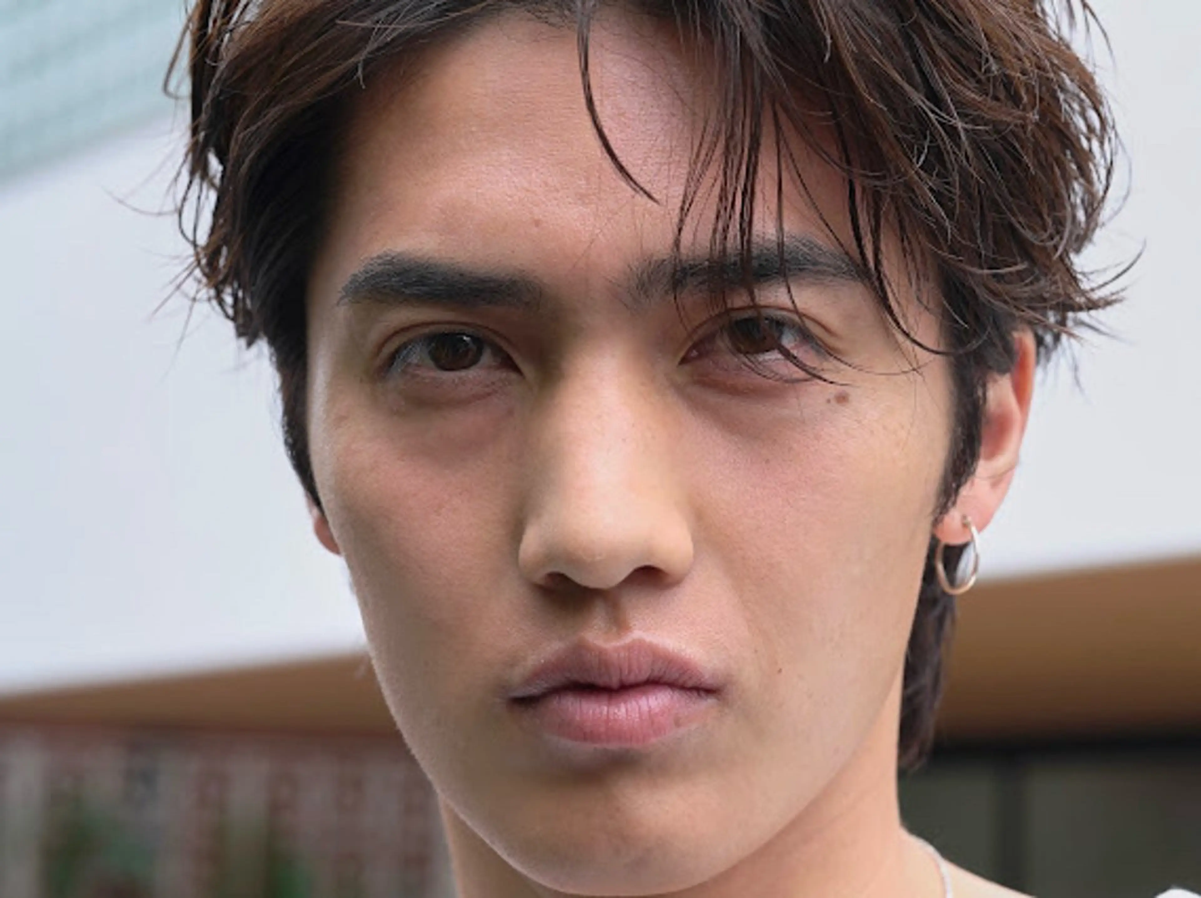 パーマ メンズ レディース／メンズ パーマ特化／内山遥斗のヘアスタイル