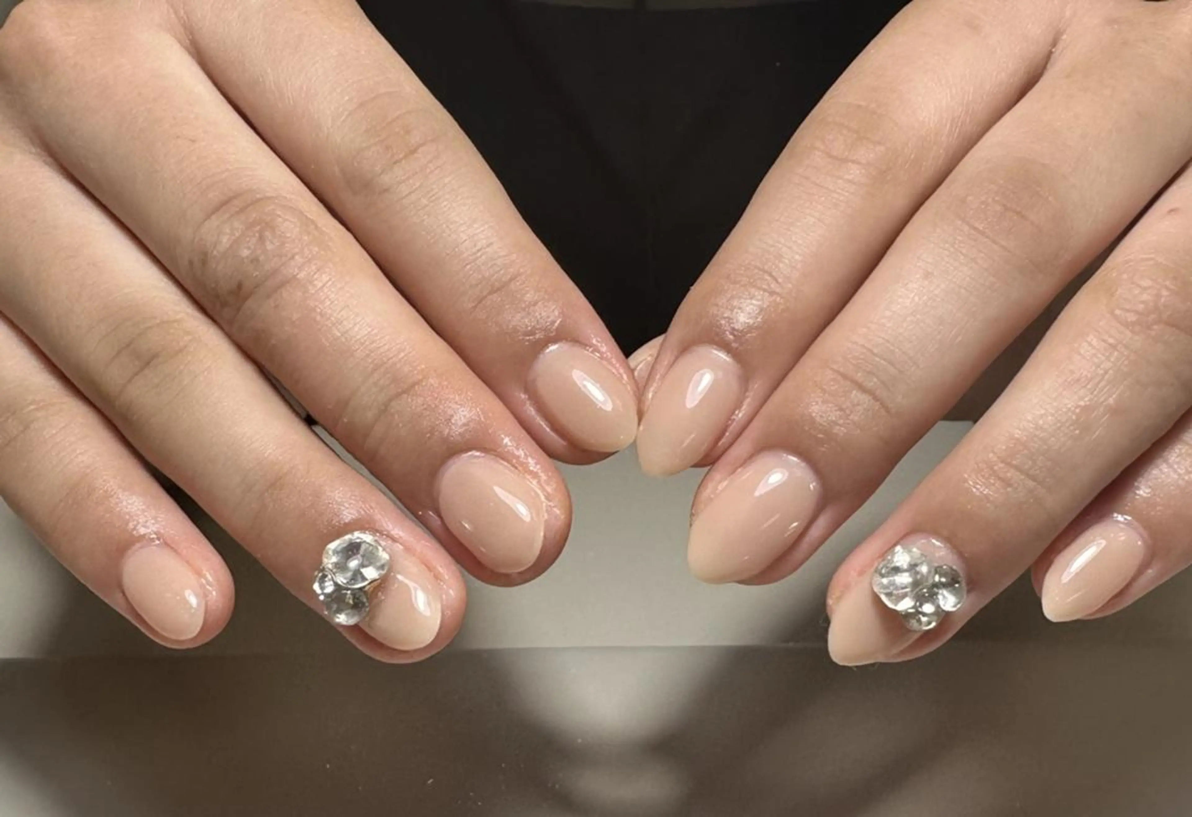 ネイル ハンドネイル By moonネイル 🌷ワンホン/韓国風のネイルデザイン