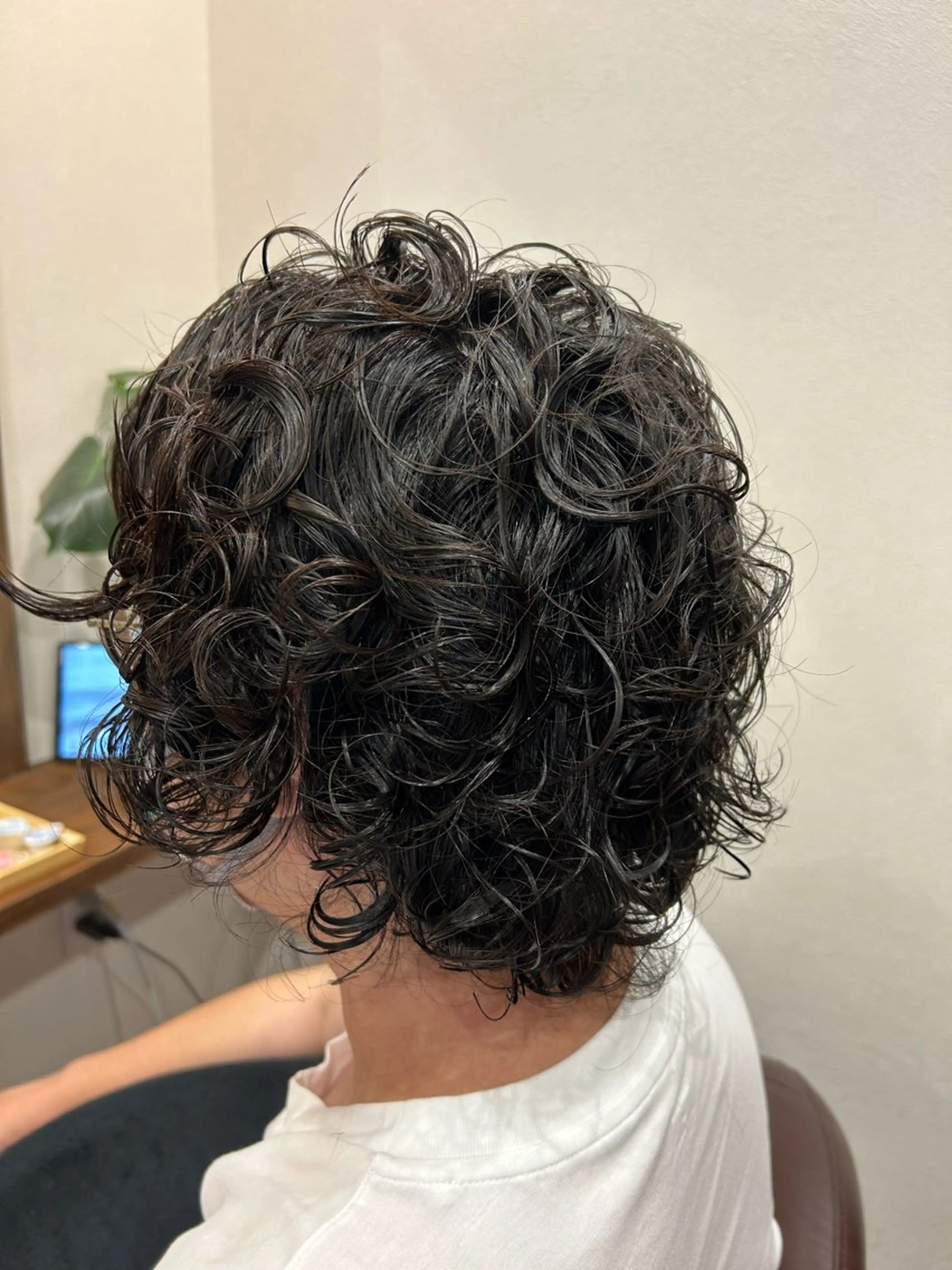 パーマ Lien's 澤井✂️のヘアスタイル