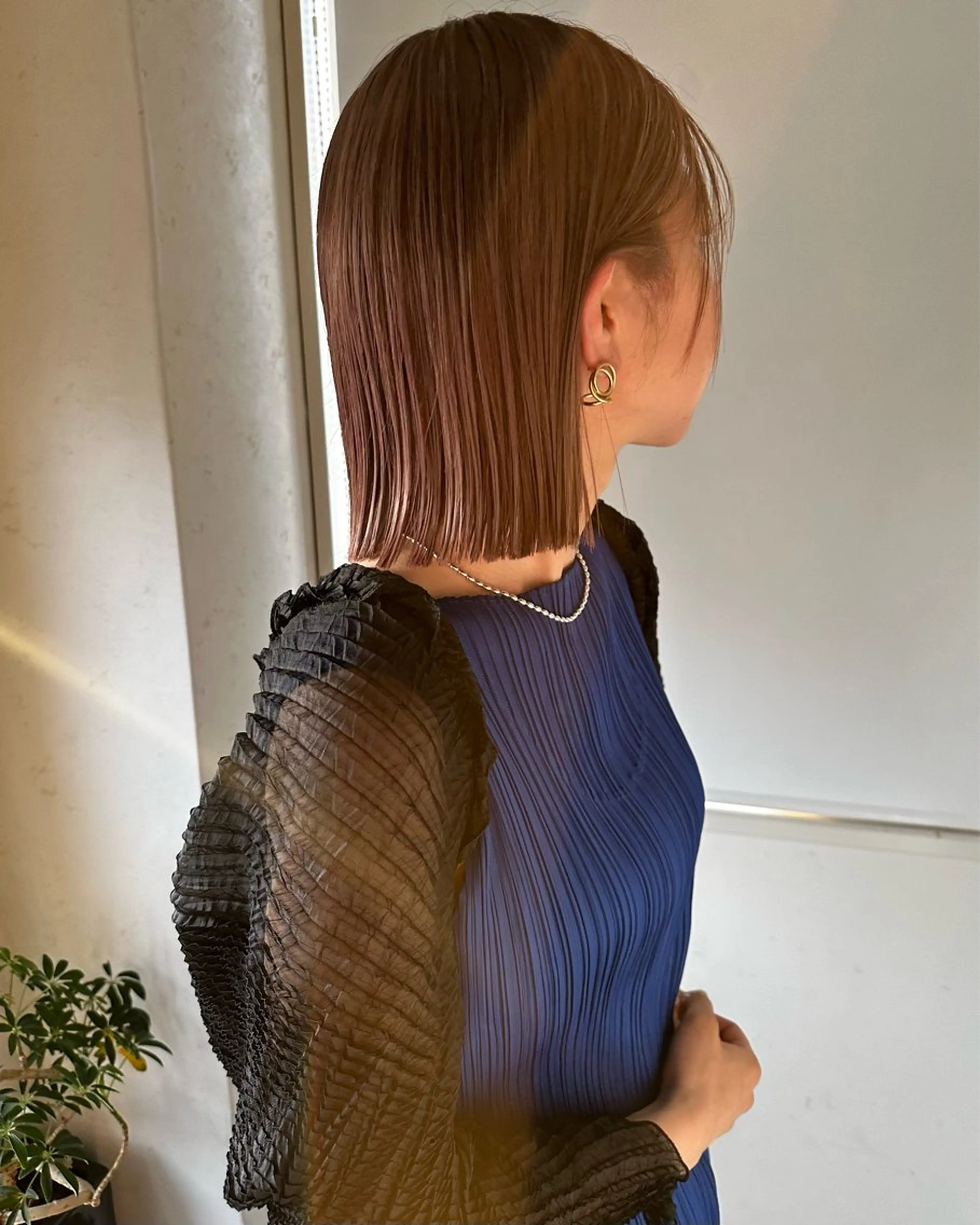 ショート カラー ➖石江 雷蔵➖のヘアスタイル