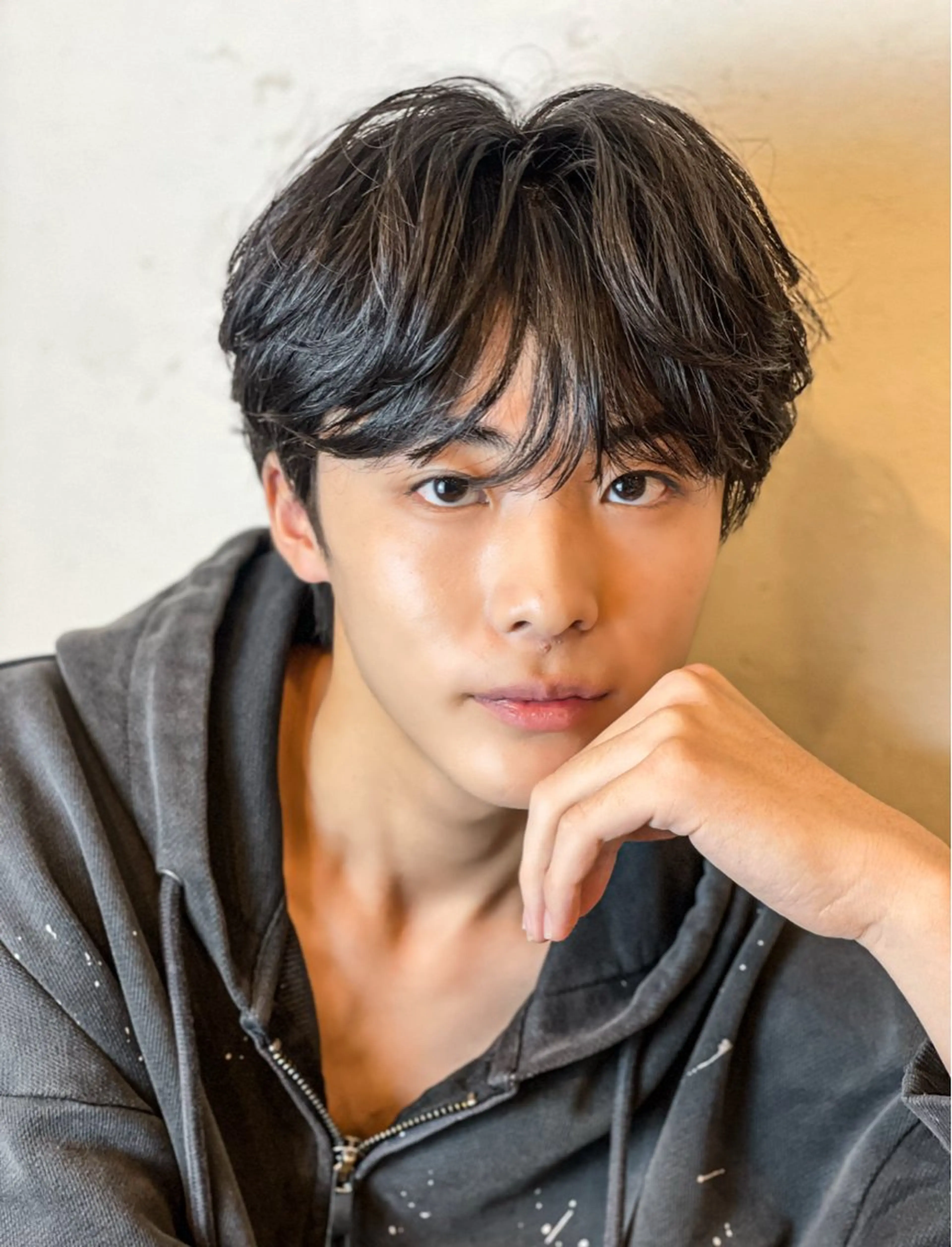 メンズ 池田 梨紗のヘアスタイル