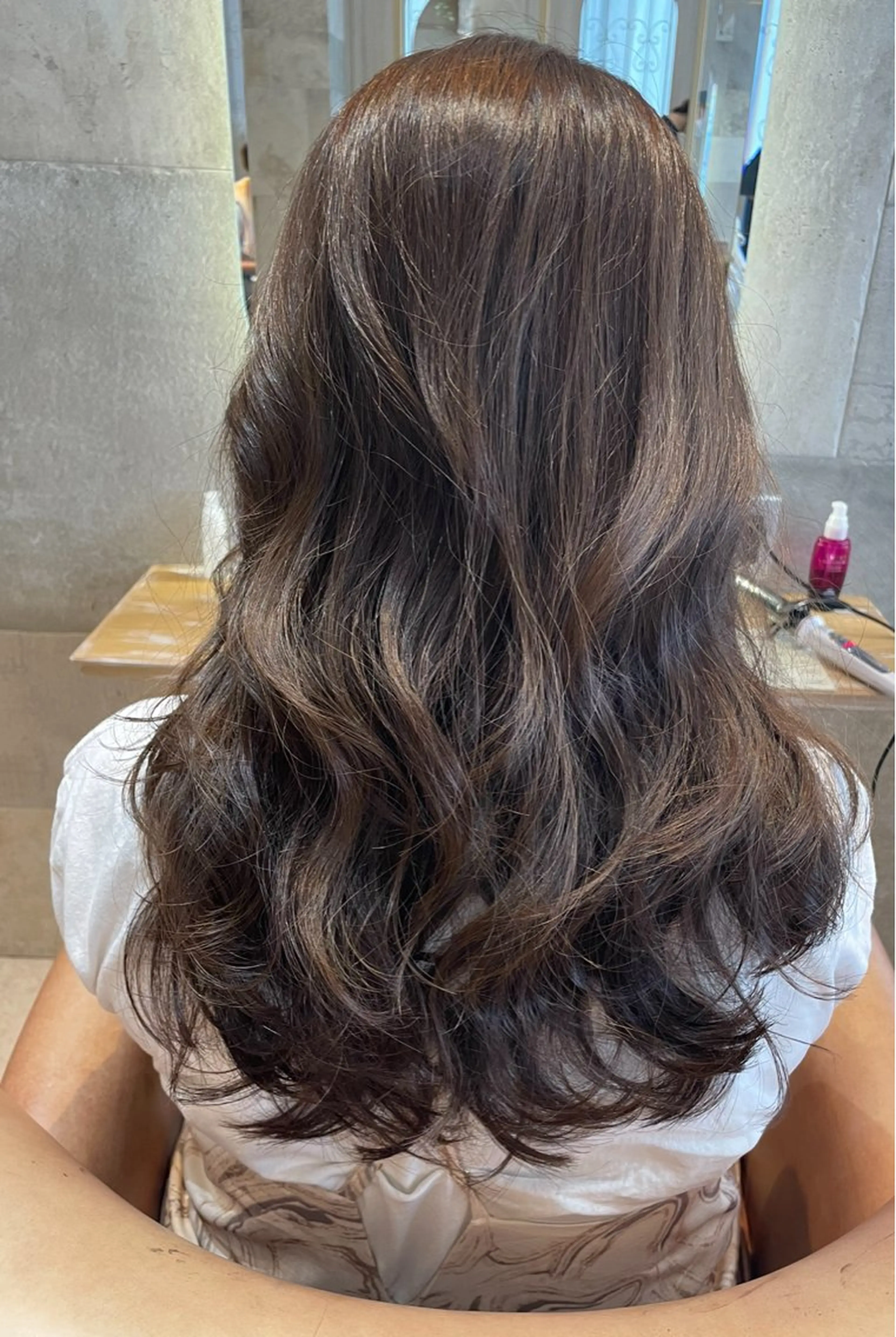 ロング カラー 韓国ヘア/髪質改善 /Harunaのヘアスタイル