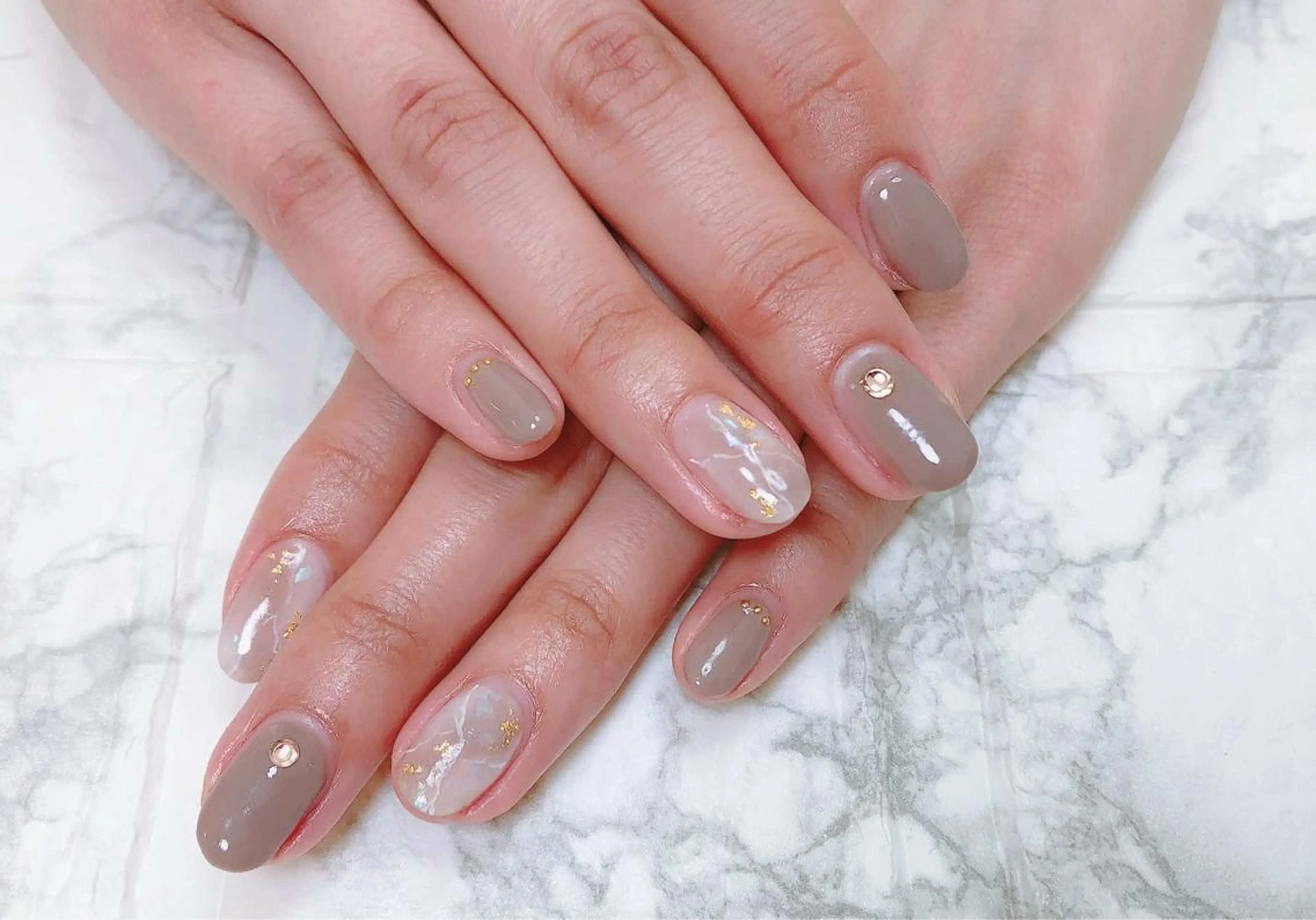 ネイル アートネイル ハンドネイル ハンドケア Nailsalon Eve（イヴ）のネイルデザイン