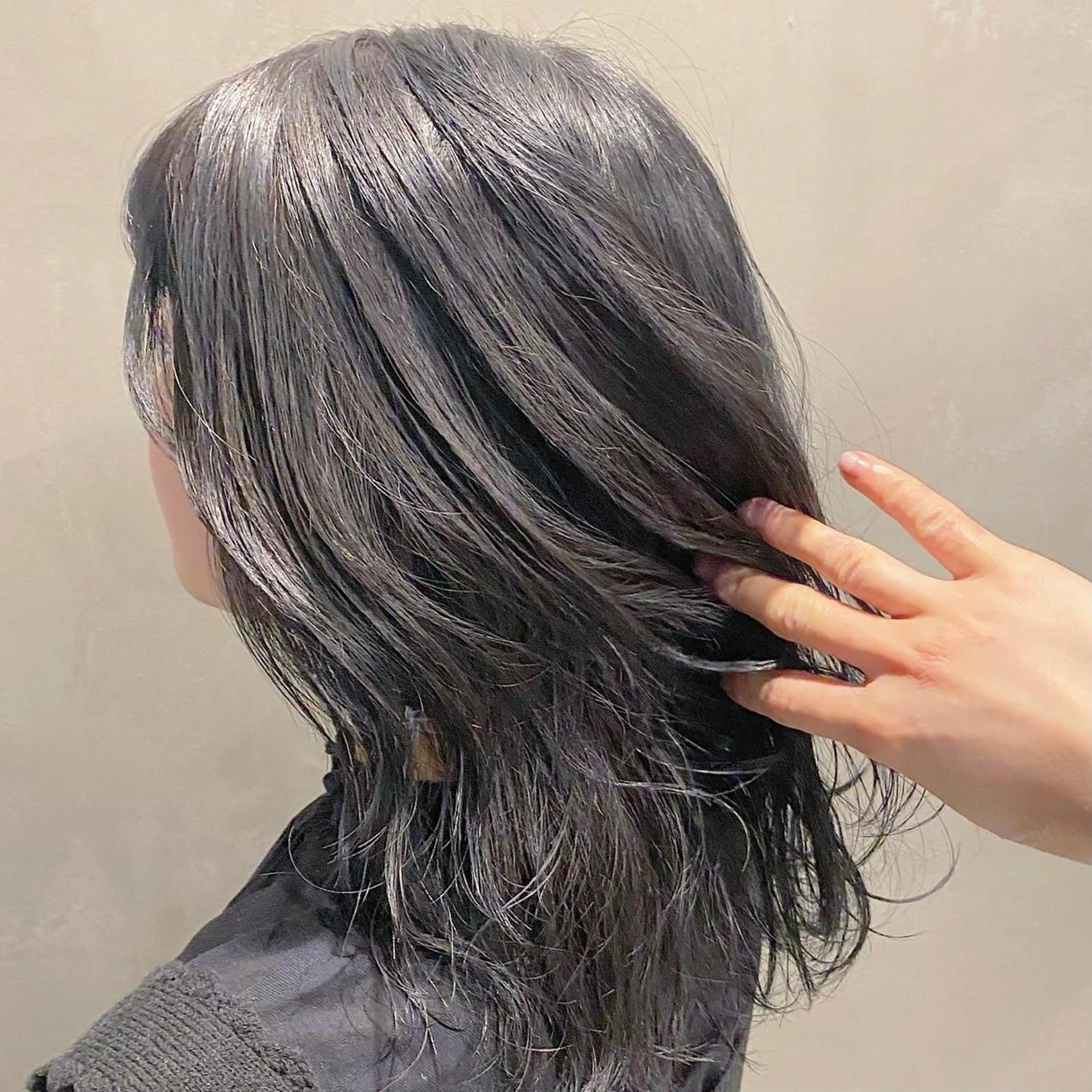 ミディアム カラー ブリーチ 💡似合わせのプロ 💡takutoのヘアスタイル
