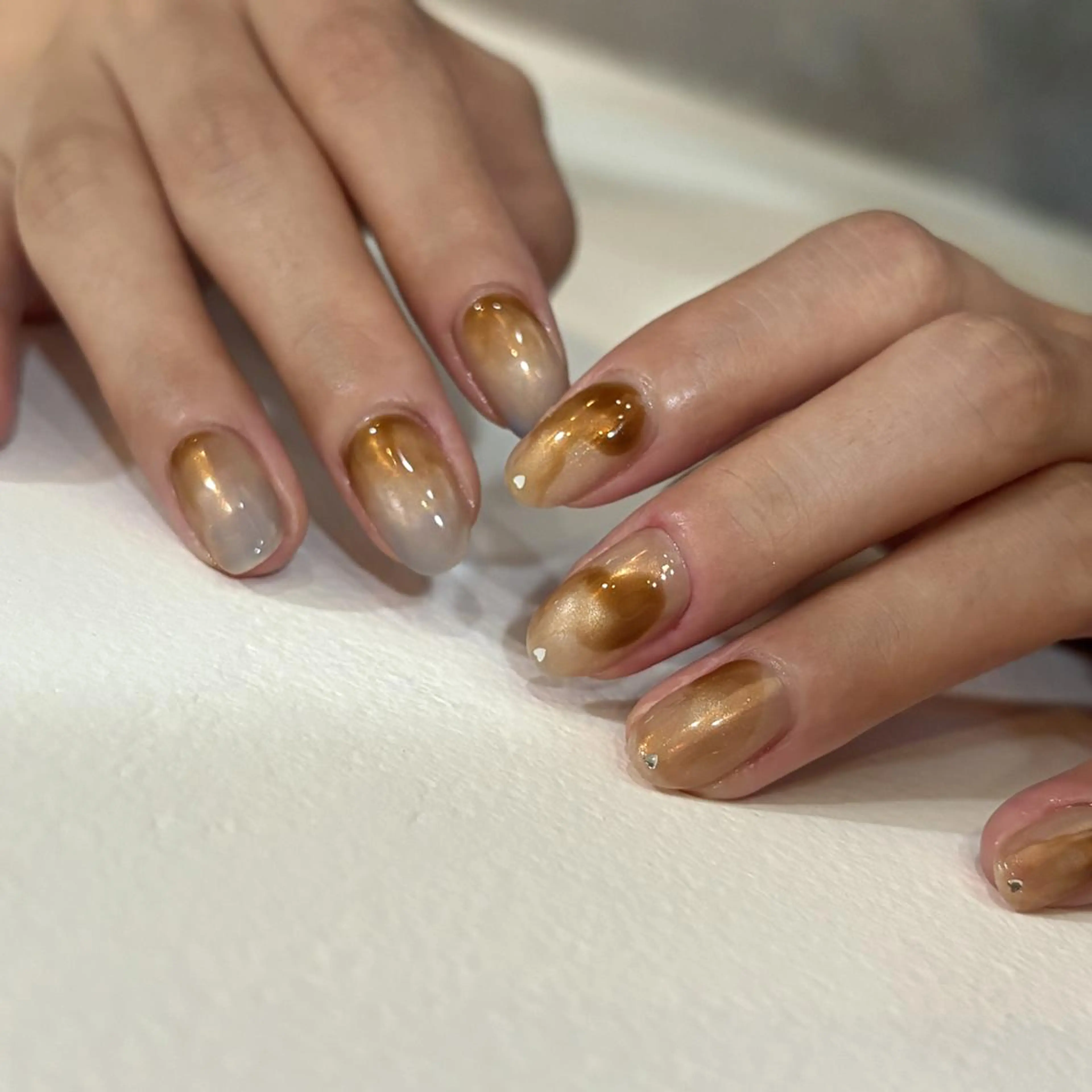 ネイル ニュアンスネイル Face&Nail NANAのネイルデザイン