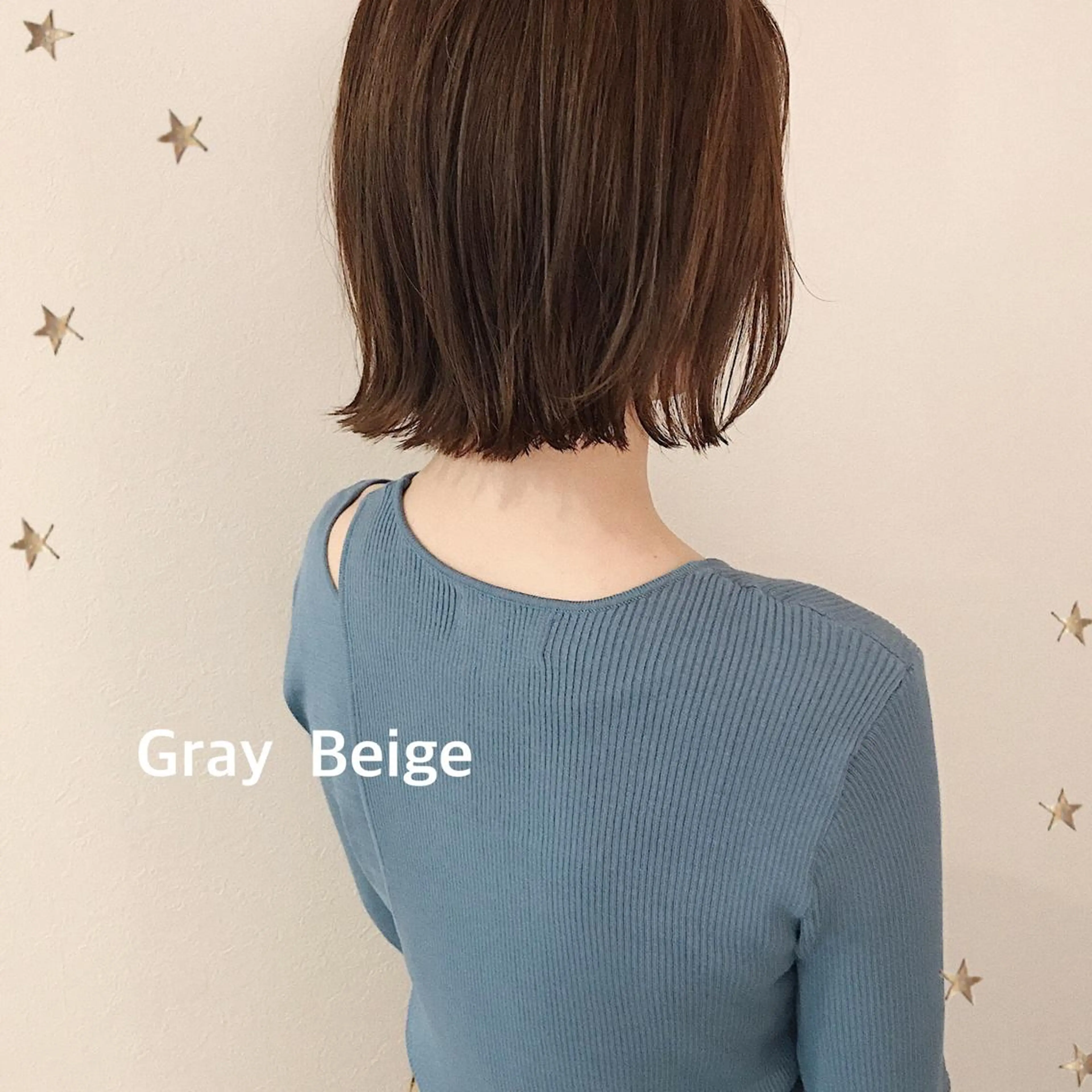 ショート カラー カット ヘアカラー 市川 千夏のヘアスタイル