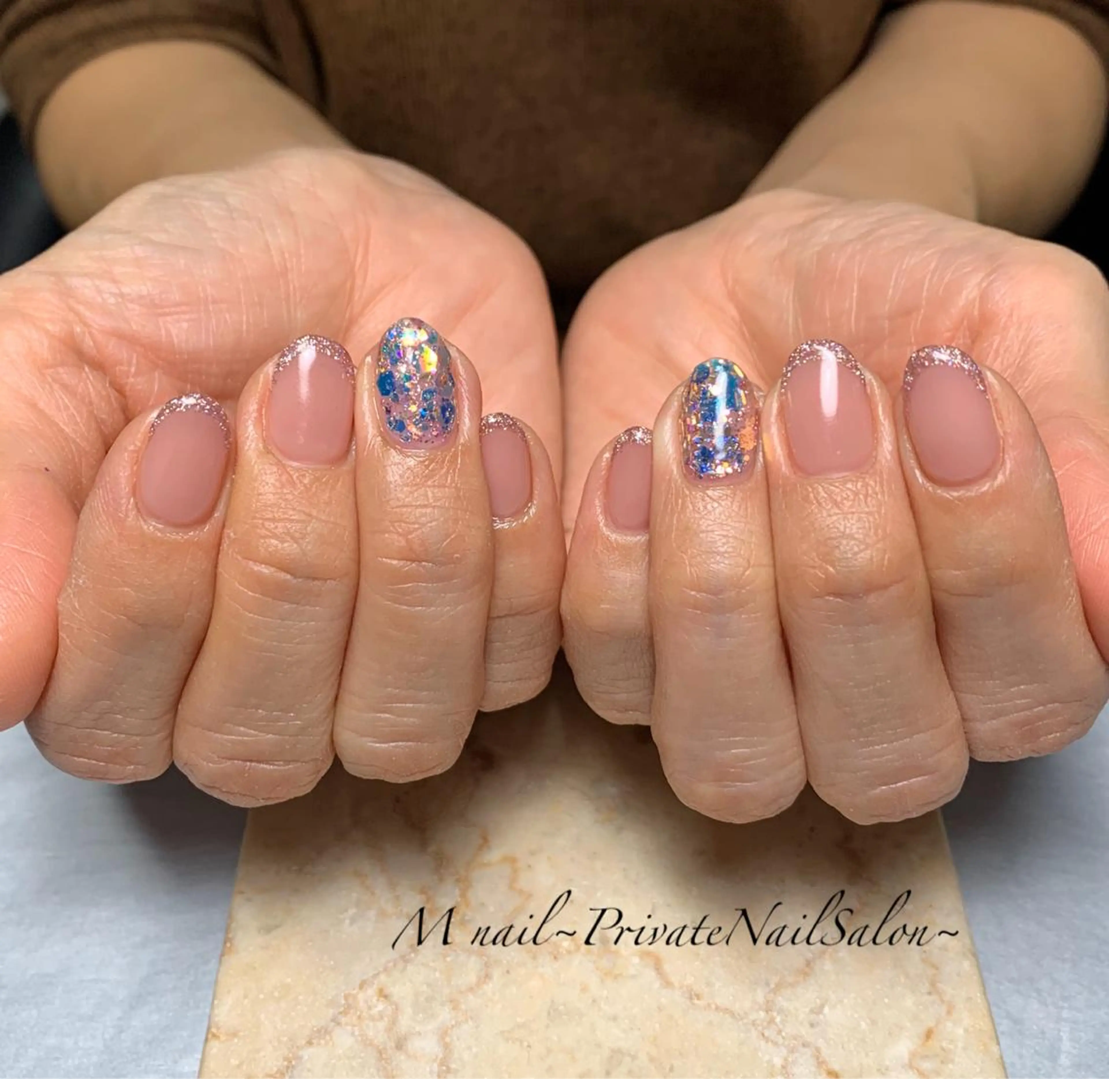 ネイル M nail 市原市ちはら台のネイルデザイン