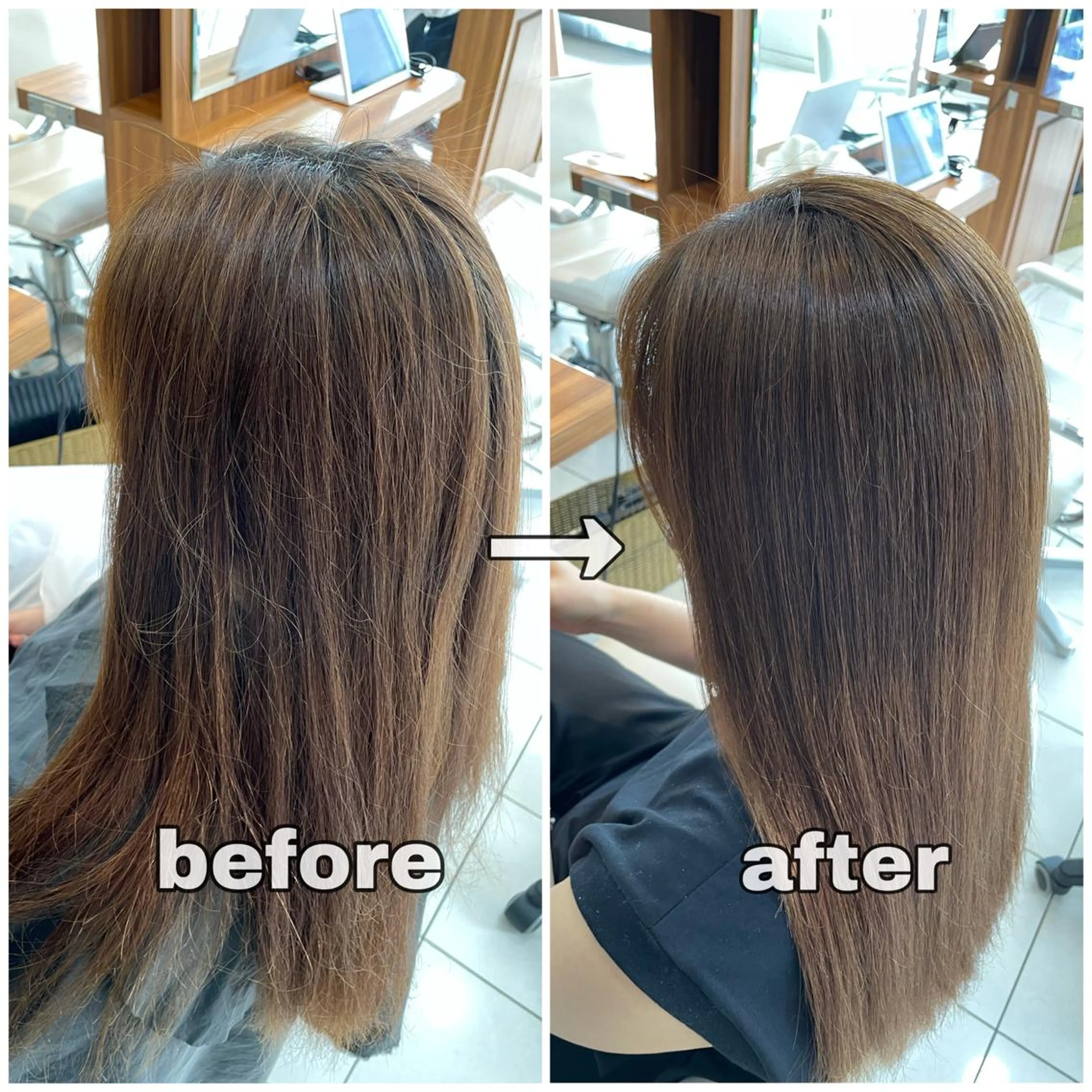 ロング ☪︎⋆ hair & eye yuka˚✩のマツエク・マツパデザイン