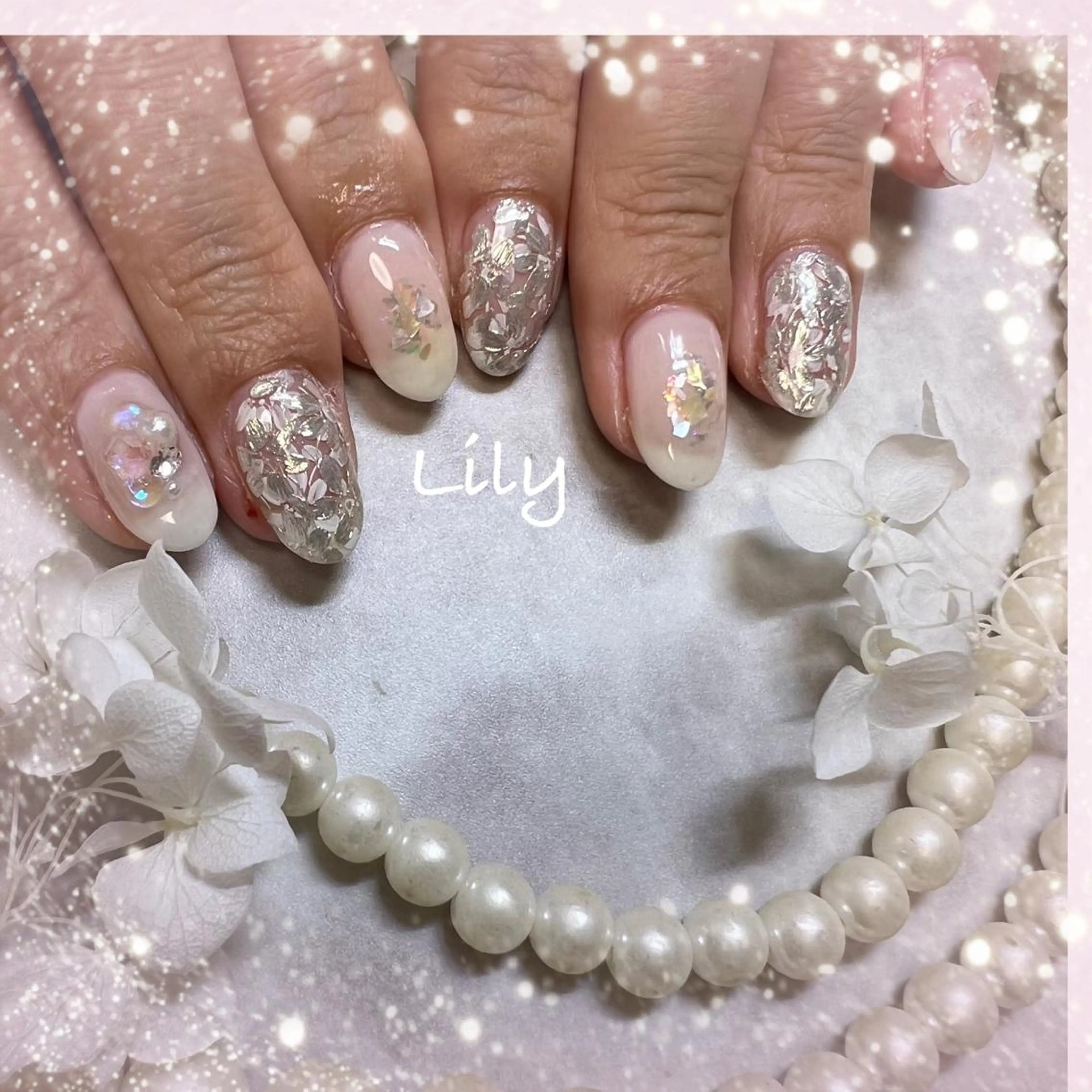 ネイル Lily*nail 🌻Mii🌻のネイルデザイン