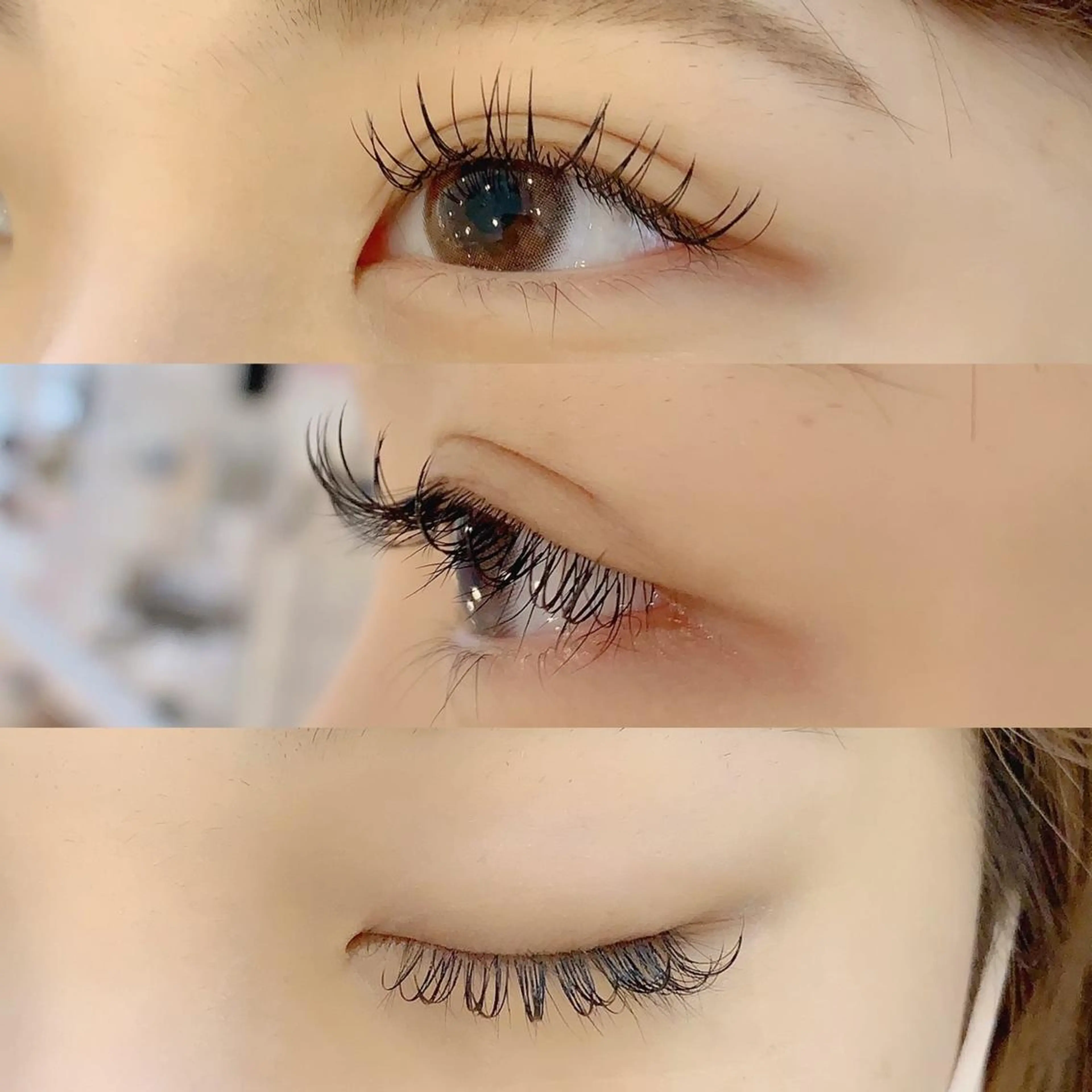 マツエク・マツパ 石原 怜那のマツエク・マツパデザイン