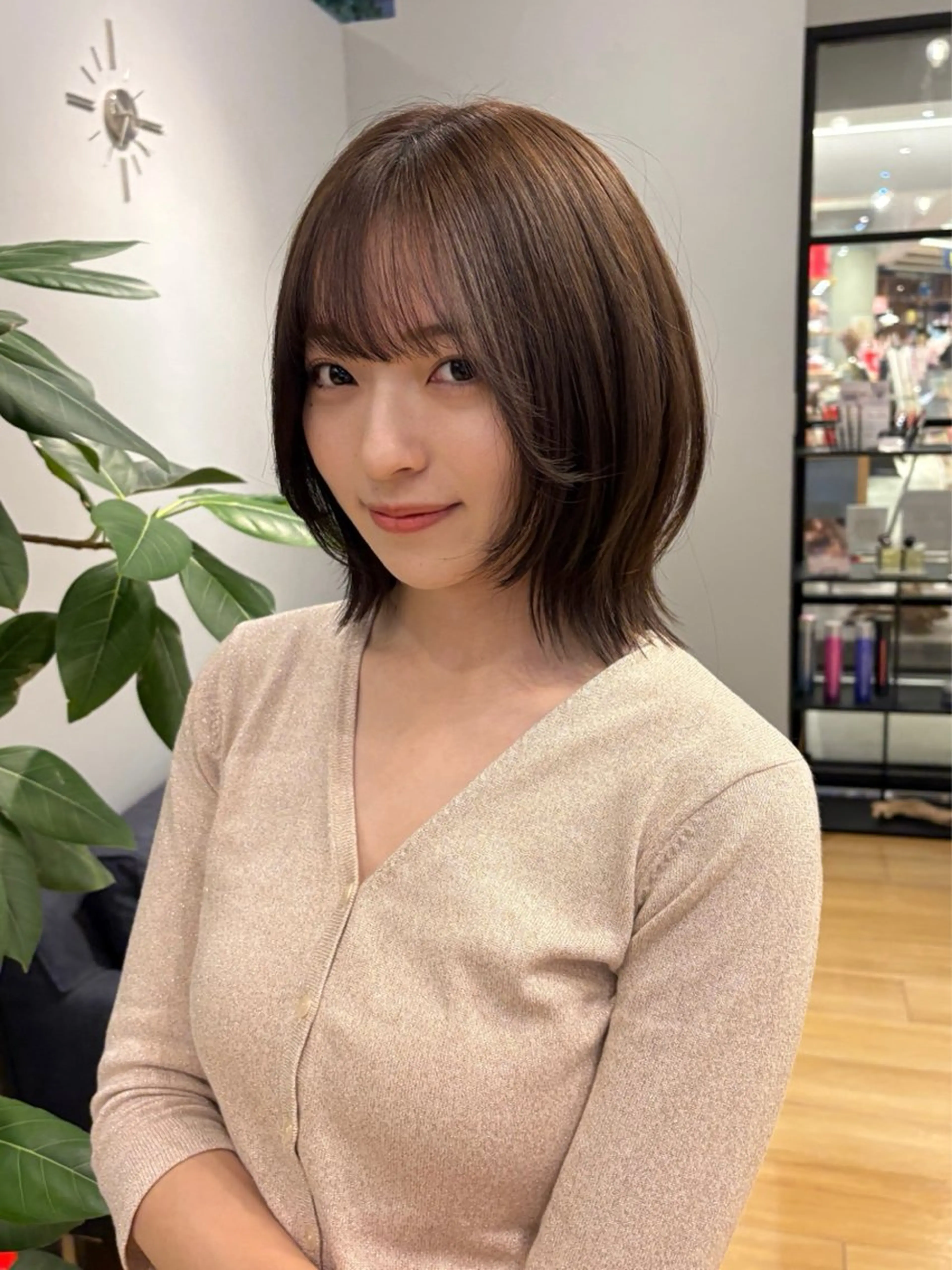 ショート 荒金 昴のヘアスタイル