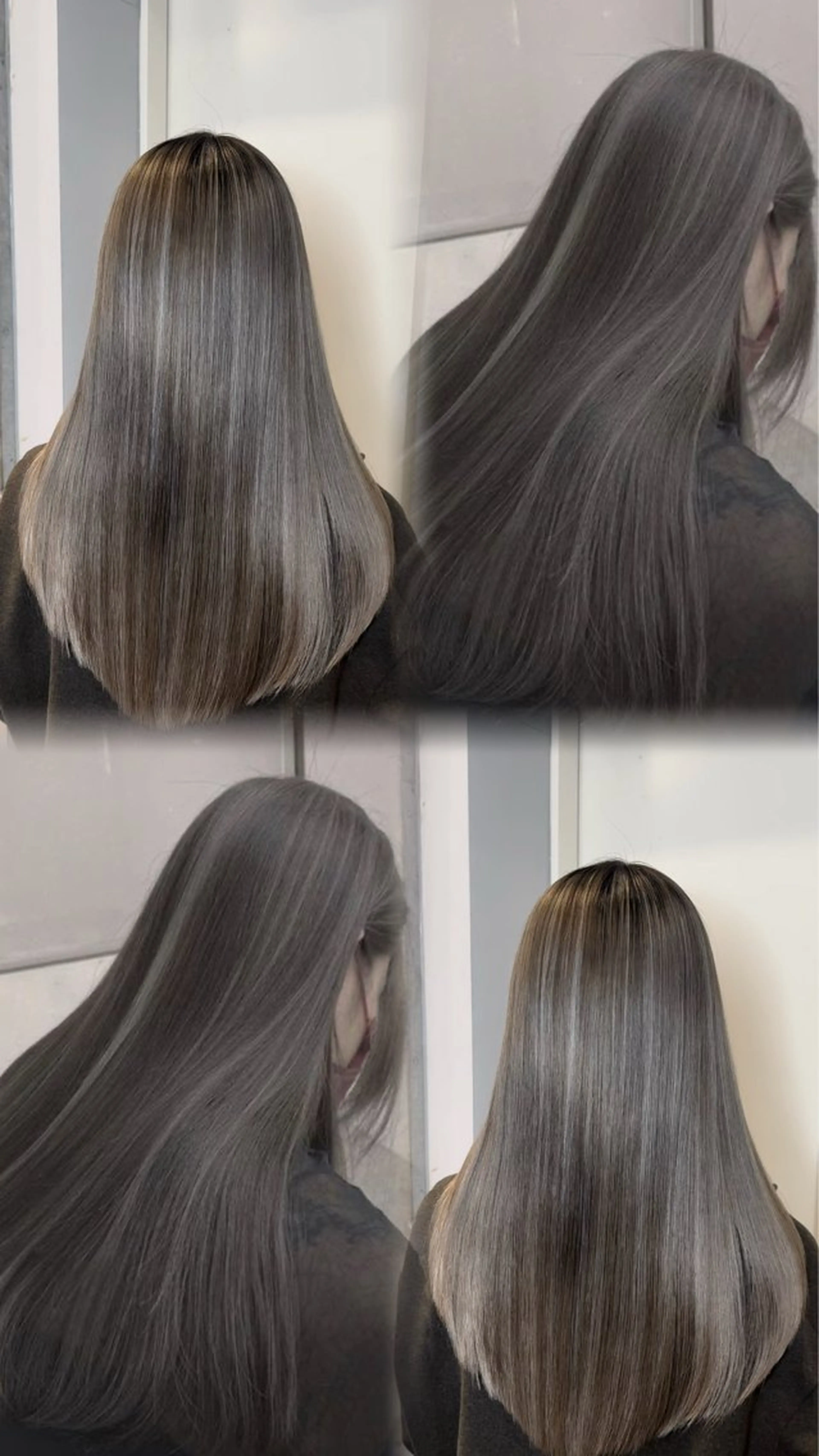 ロング ハイライト 🎀LUNA🎀 レイヤーカット/艶髪のヘアスタイル