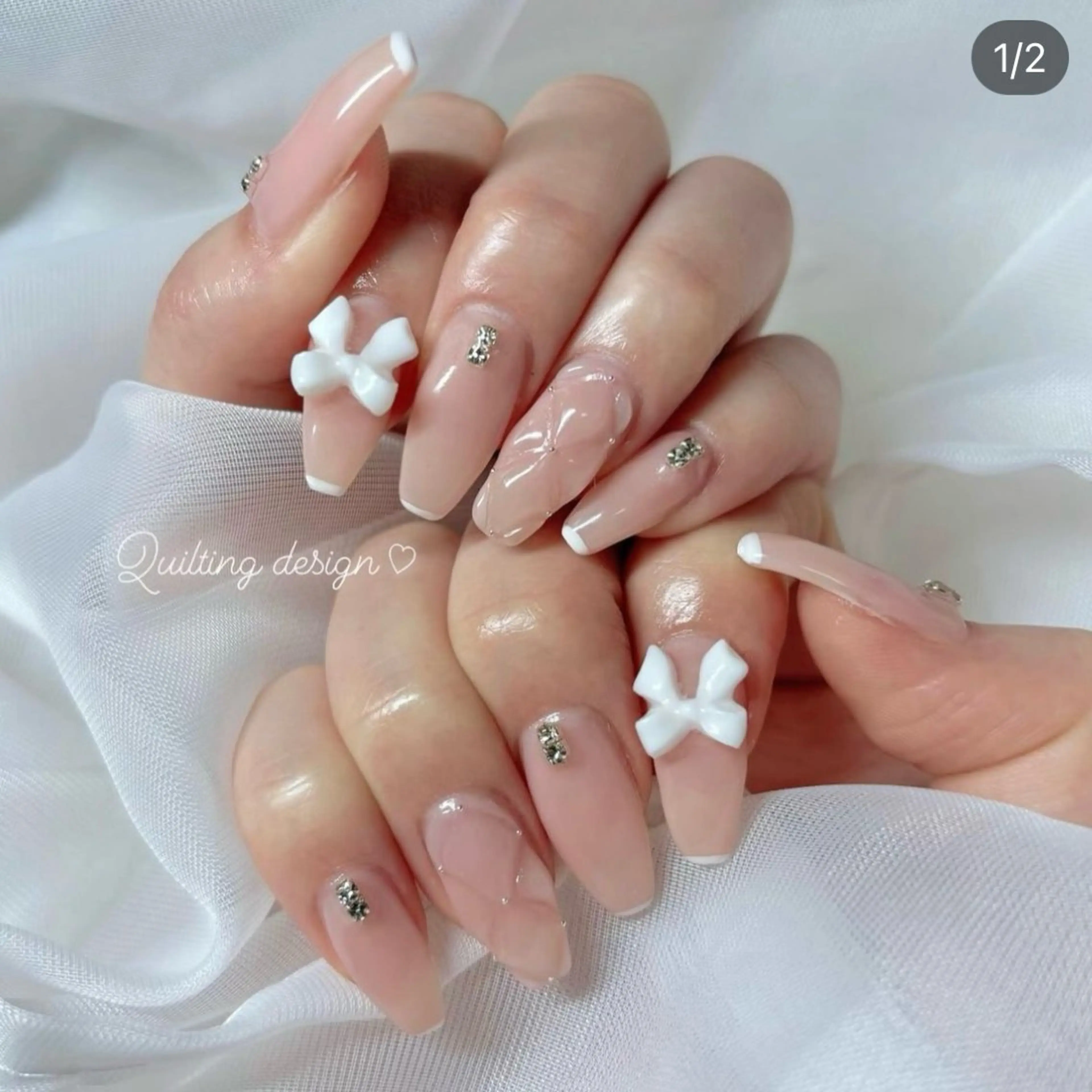 ネイル ハンドネイル Sii nail 🤍SAKIのネイルデザイン