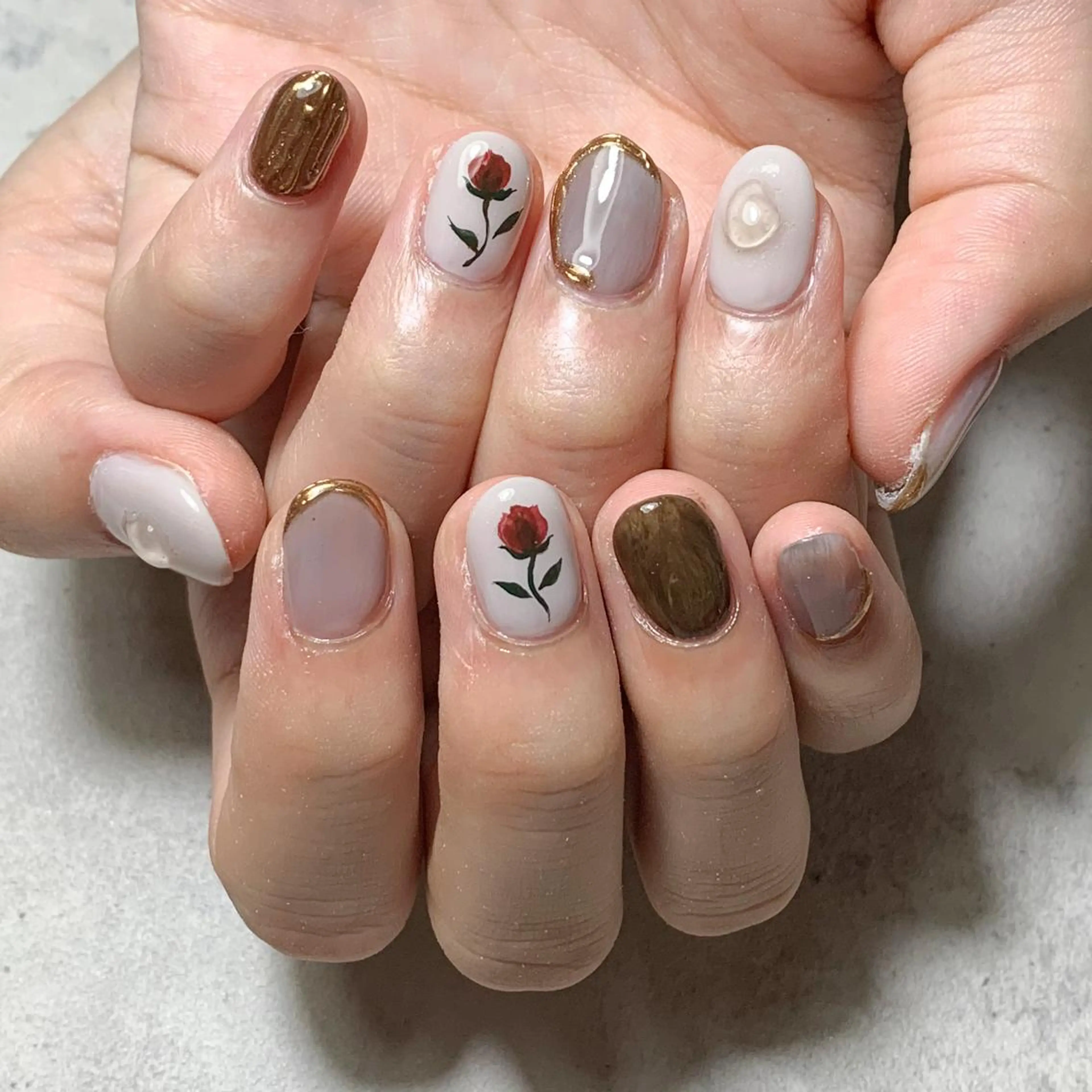 ネイル FIORITURA aiのネイルデザイン