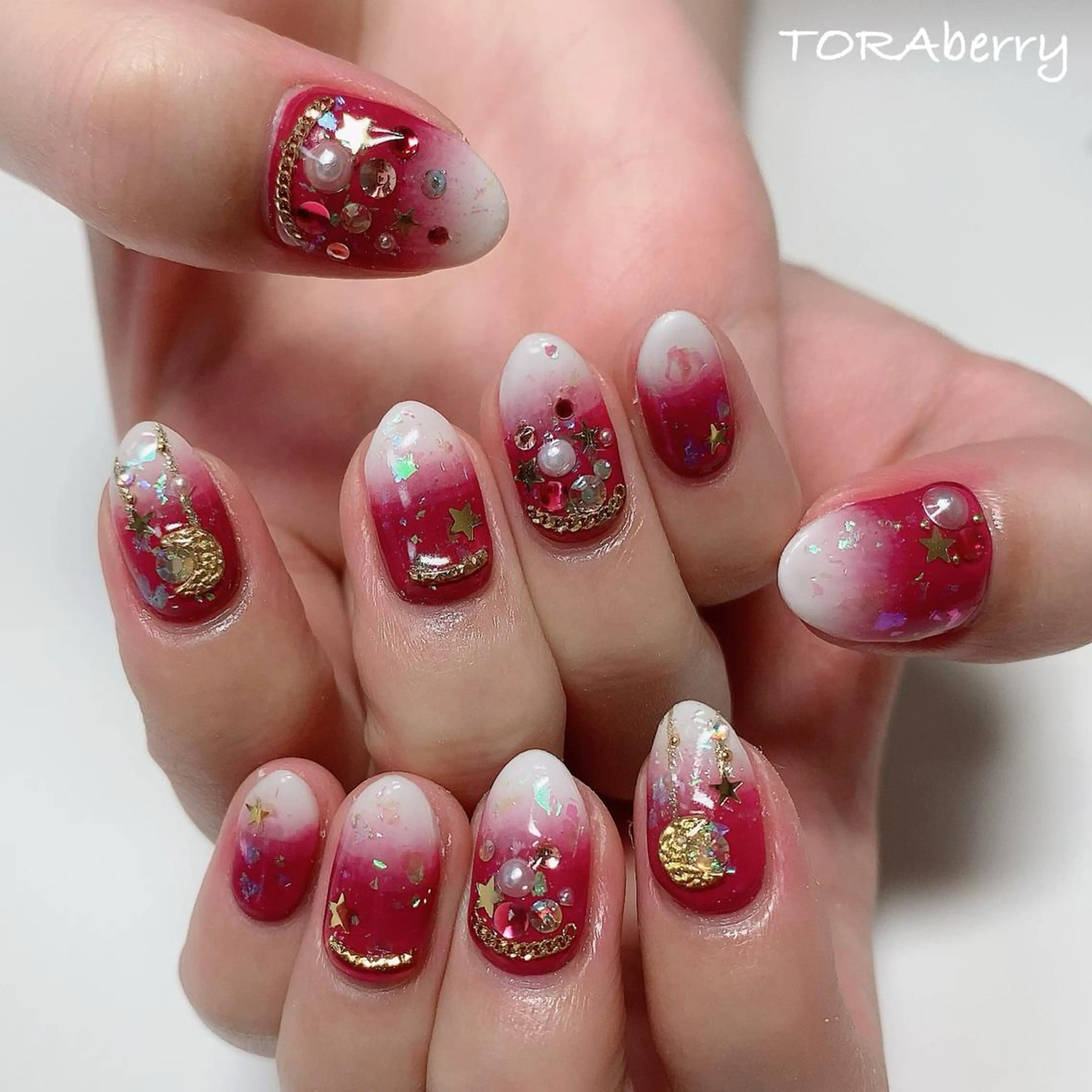 ネイル ハンドネイル ネイリスト なつみのネイルデザイン