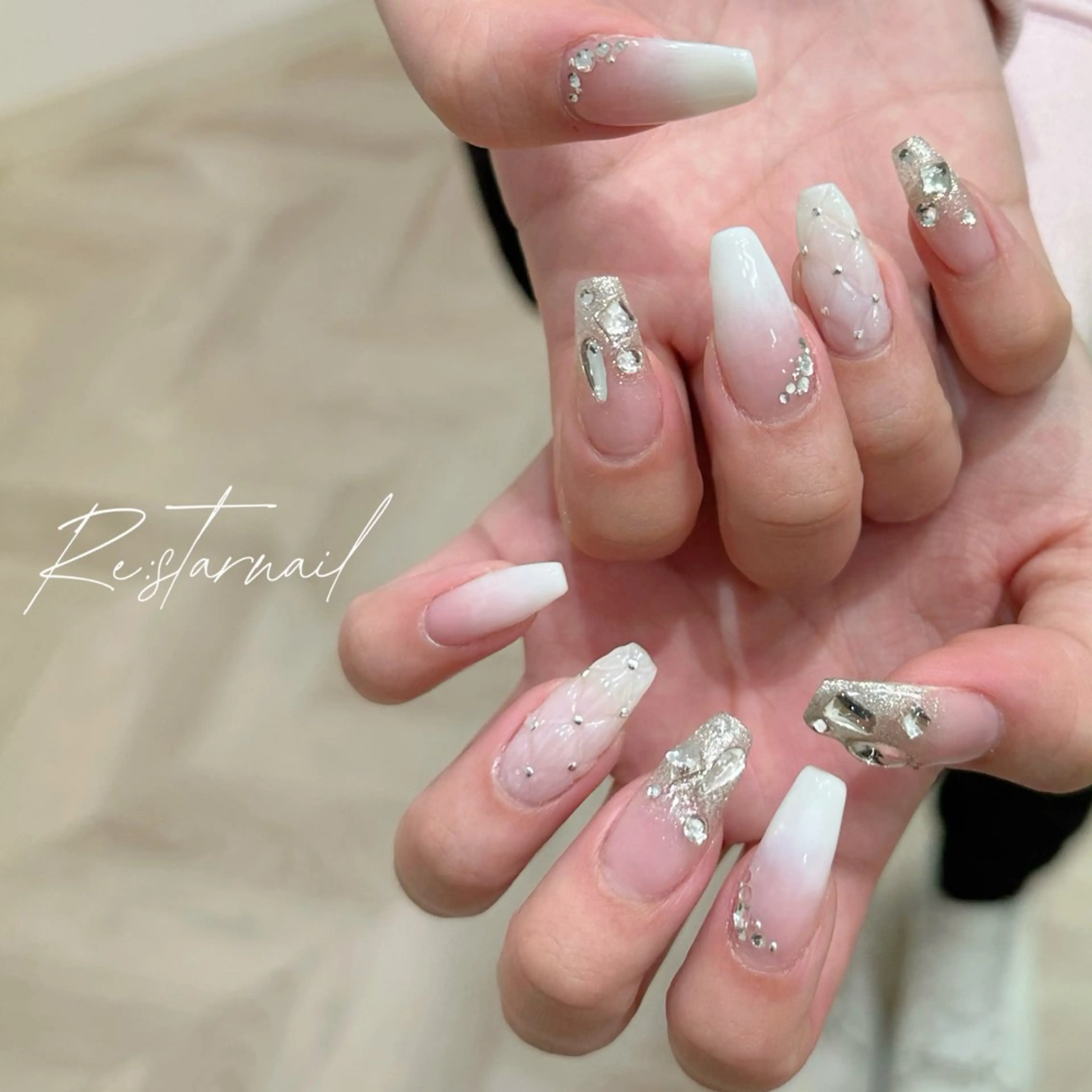 ネイル ハンドネイル Re:star nailのネイルデザイン
