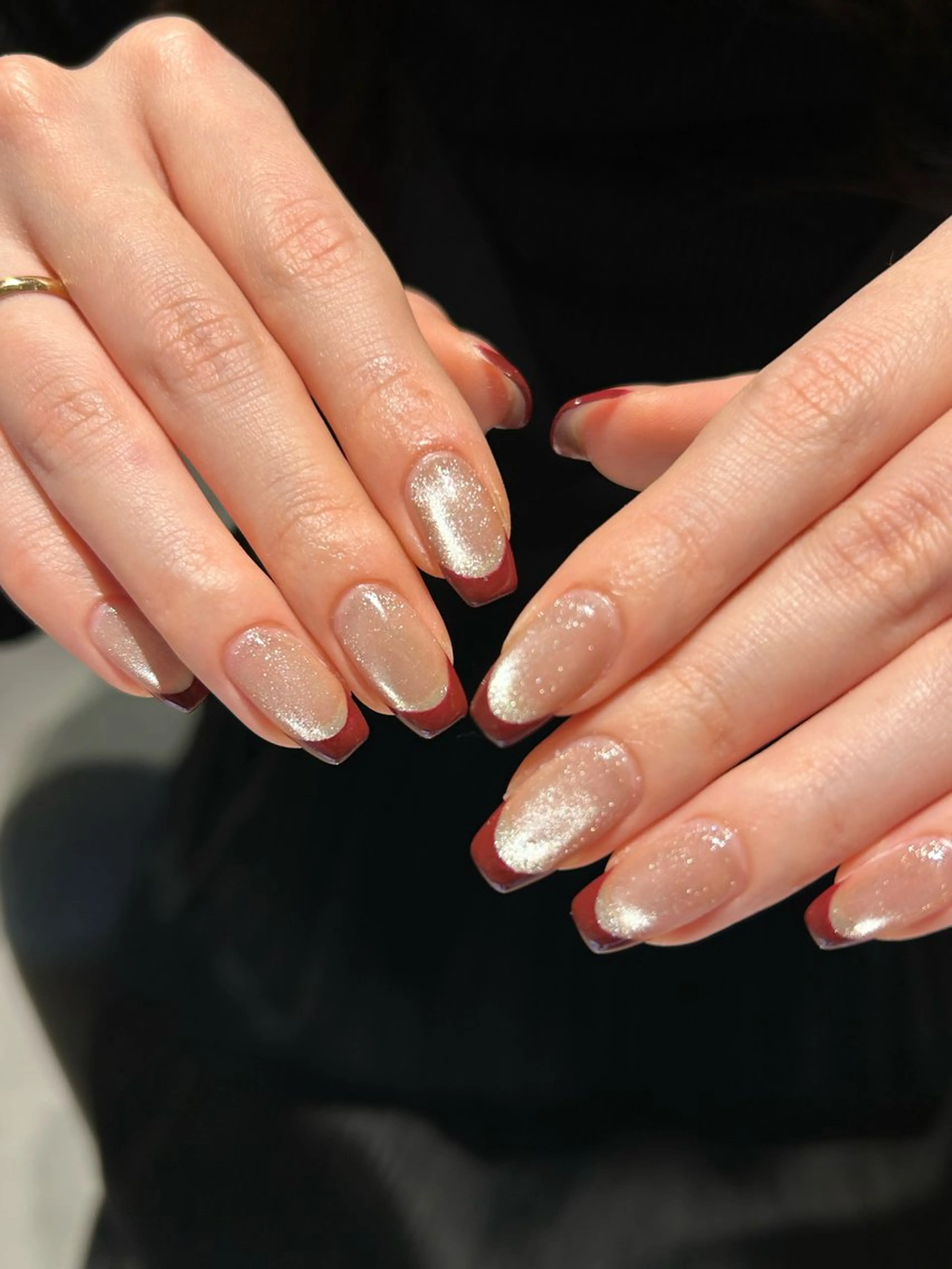 セミロング ハンドネイル Nbibi nail salonのネイルデザイン