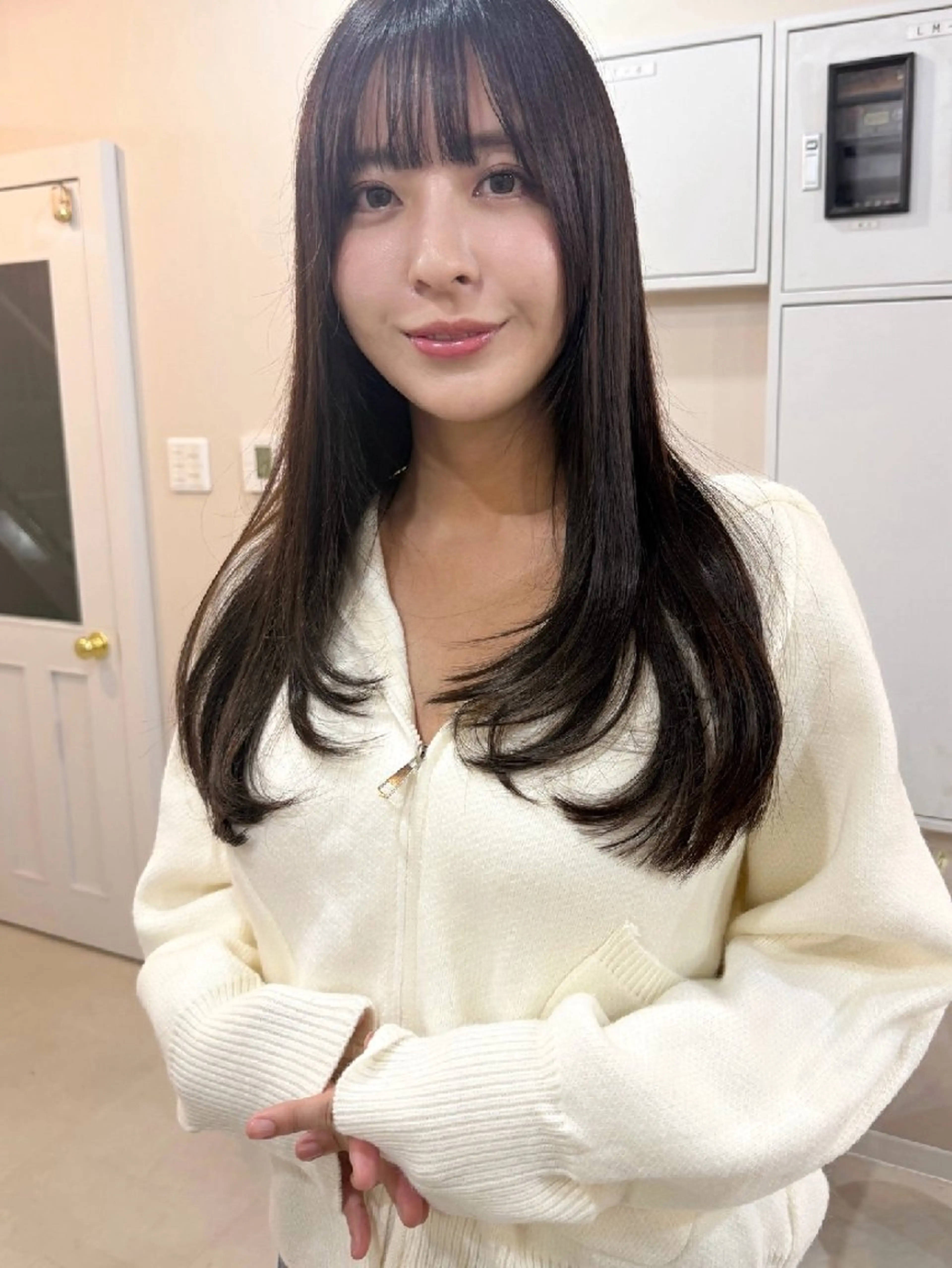 カット+エドルカラー+flowdiaトリートメント🌱の写真