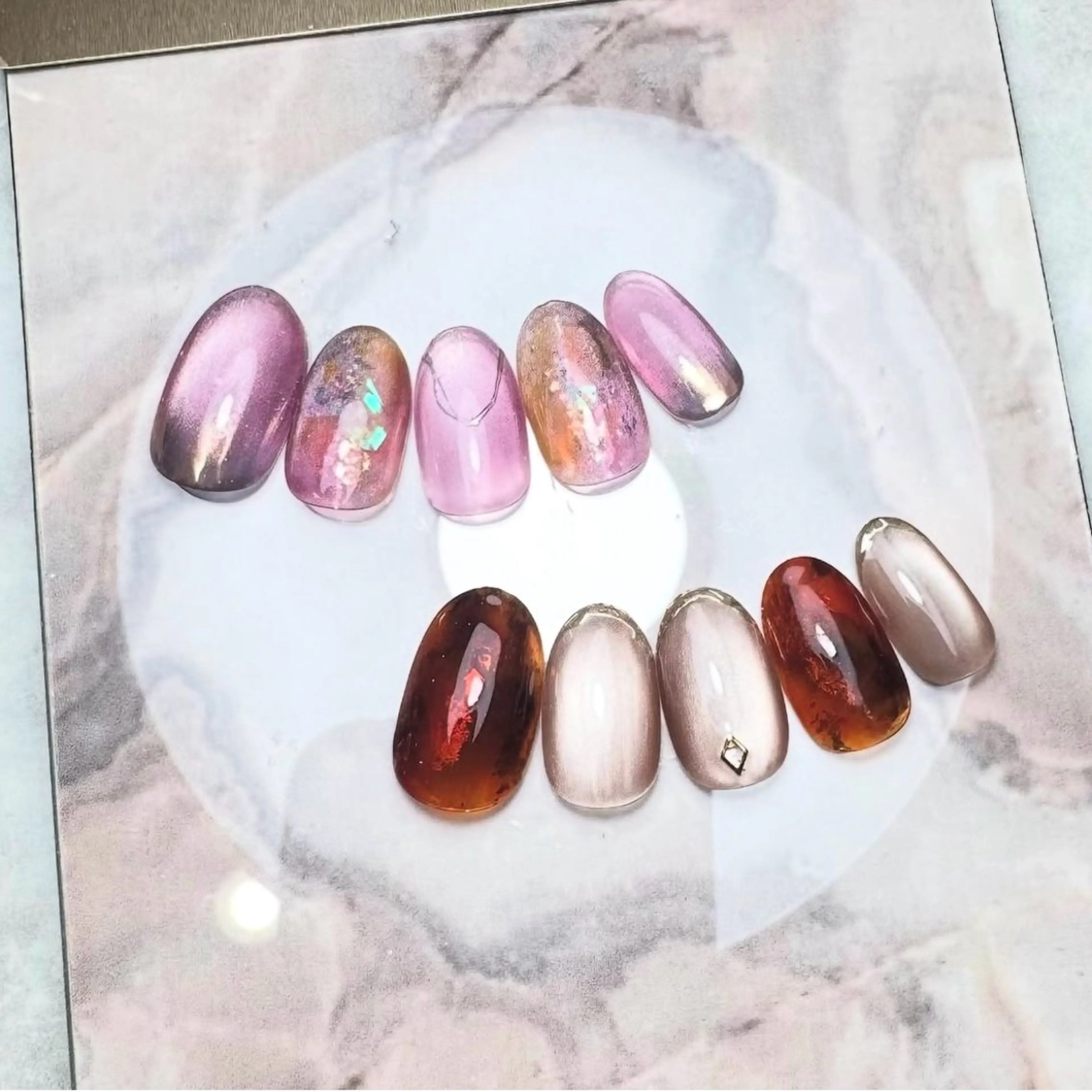ネイル lifra MANAKAのネイルデザイン
