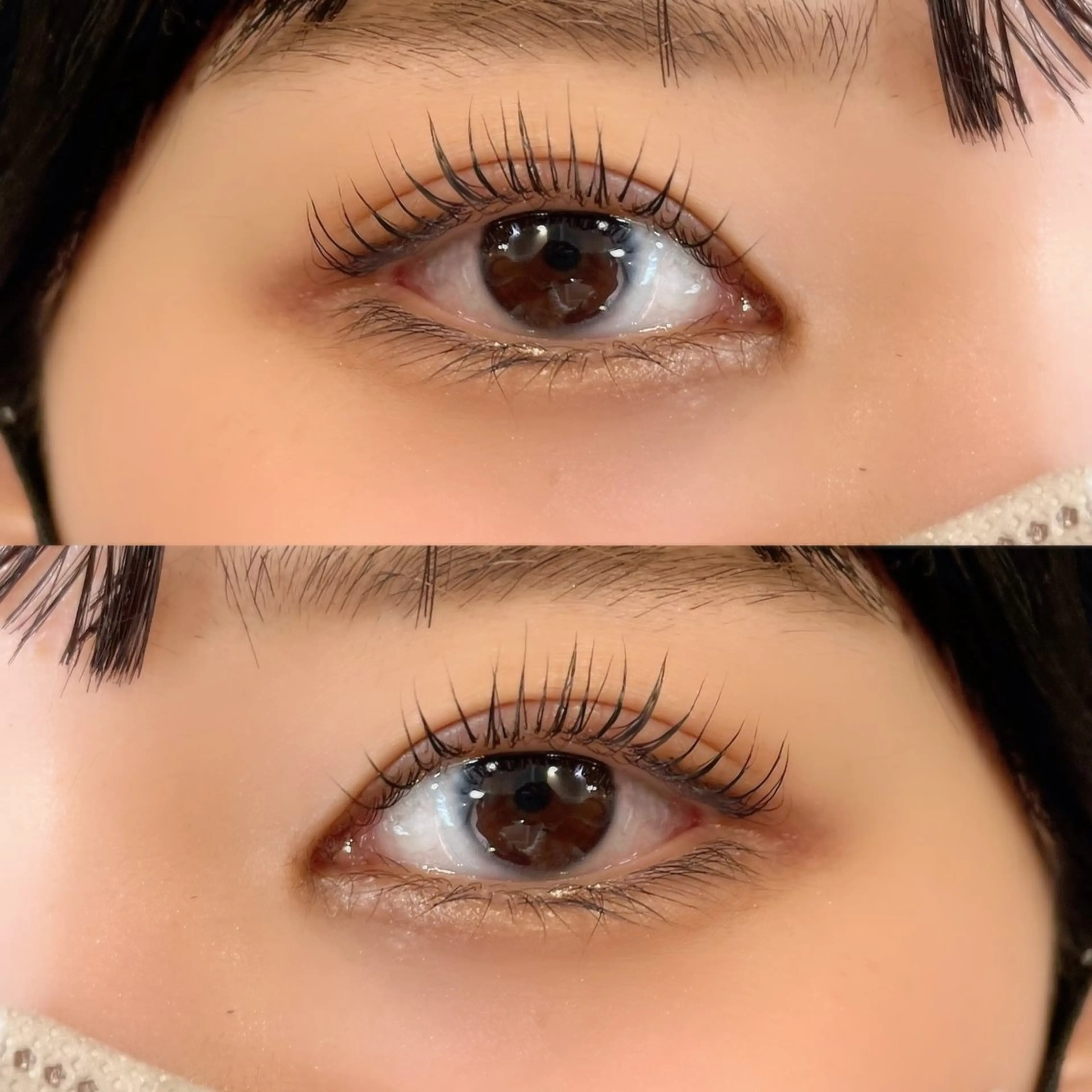 マツエク・マツパ ケラチンラッシュリフト matoi eyelashのマツエク・マツパデザイン