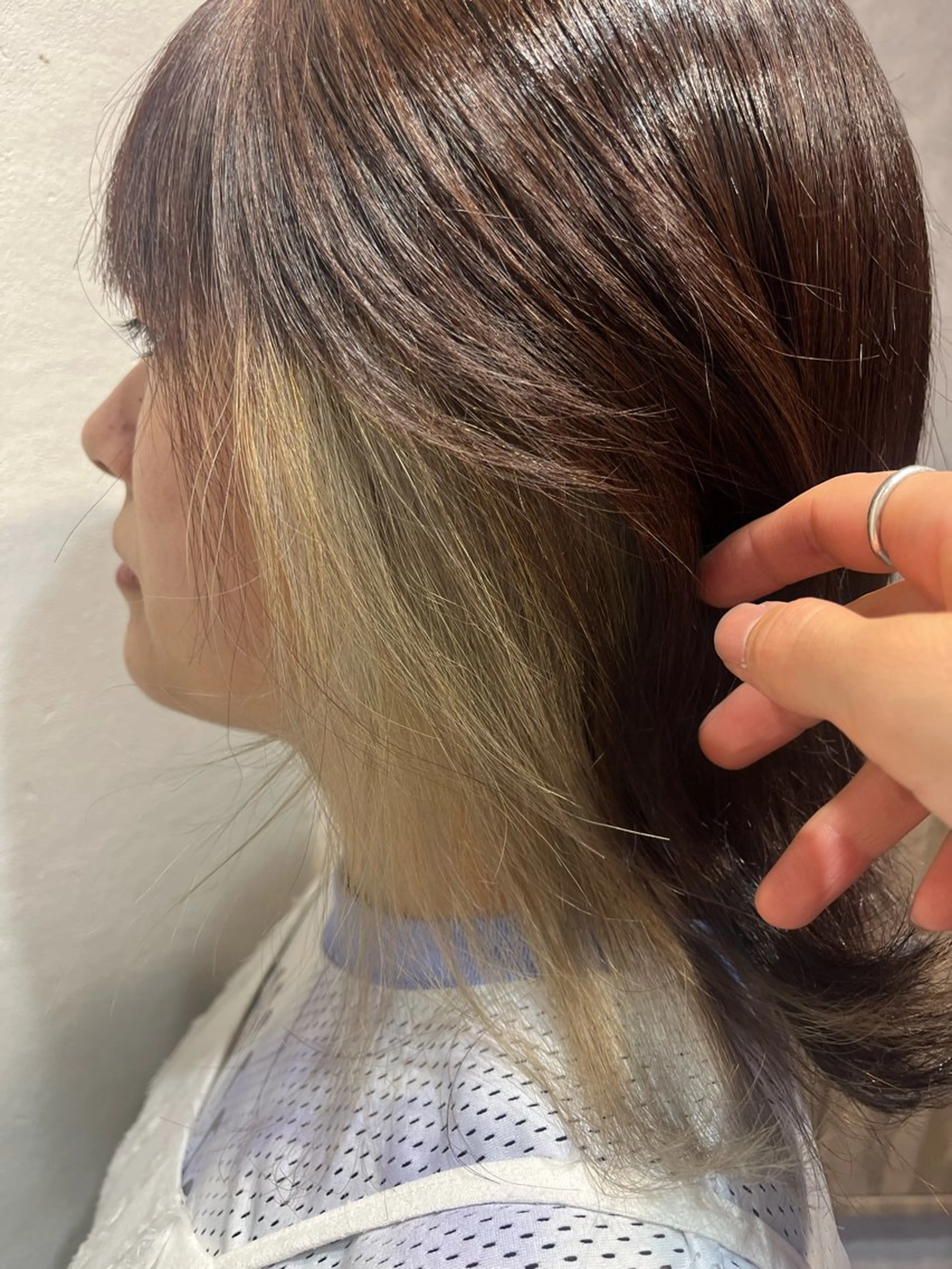 ミディアム eim hair design 町田店所属・Makino🌷 牧野有花のヘアスタイル