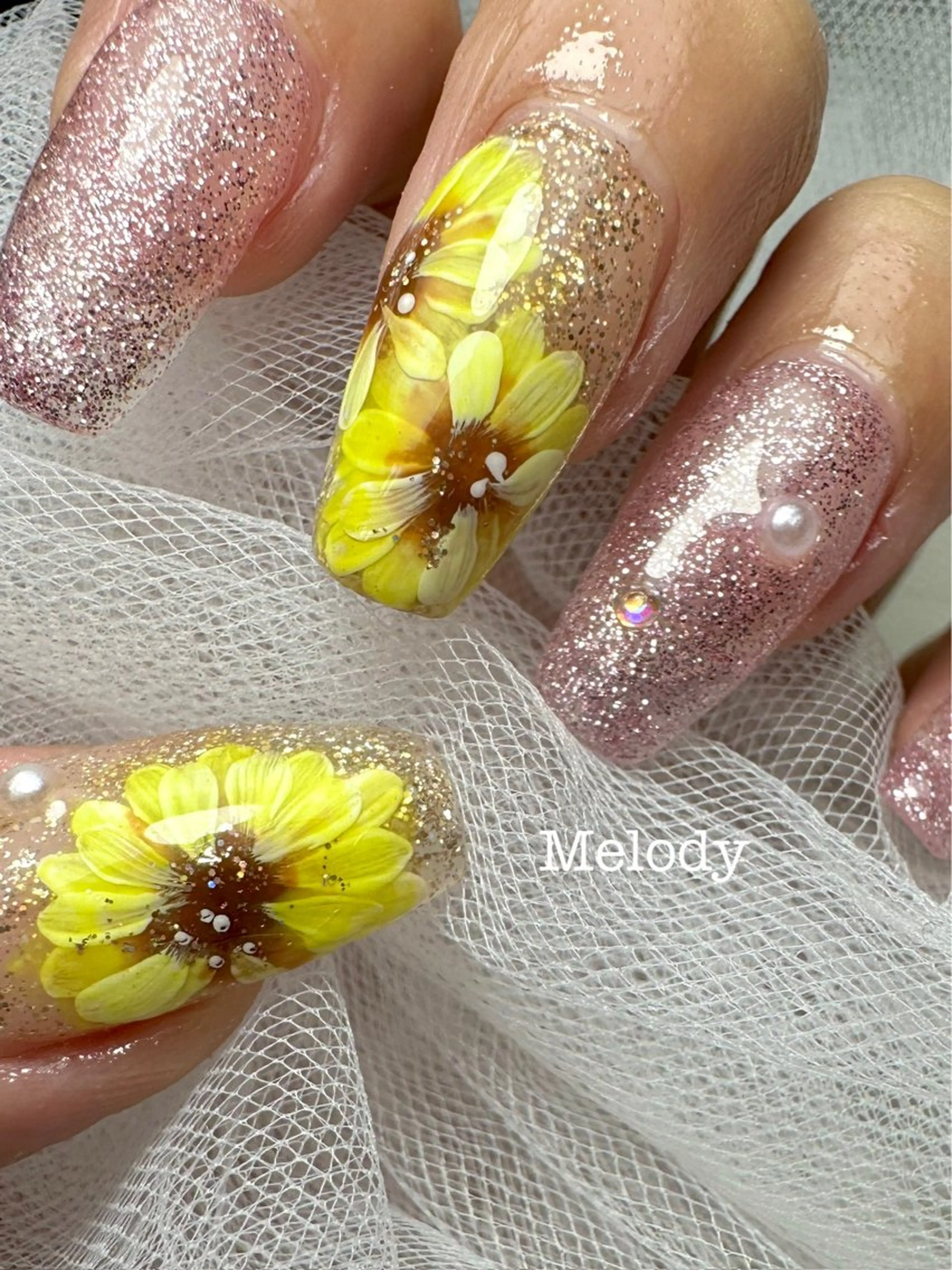 ネイル Yuki Takahamaのネイルデザイン