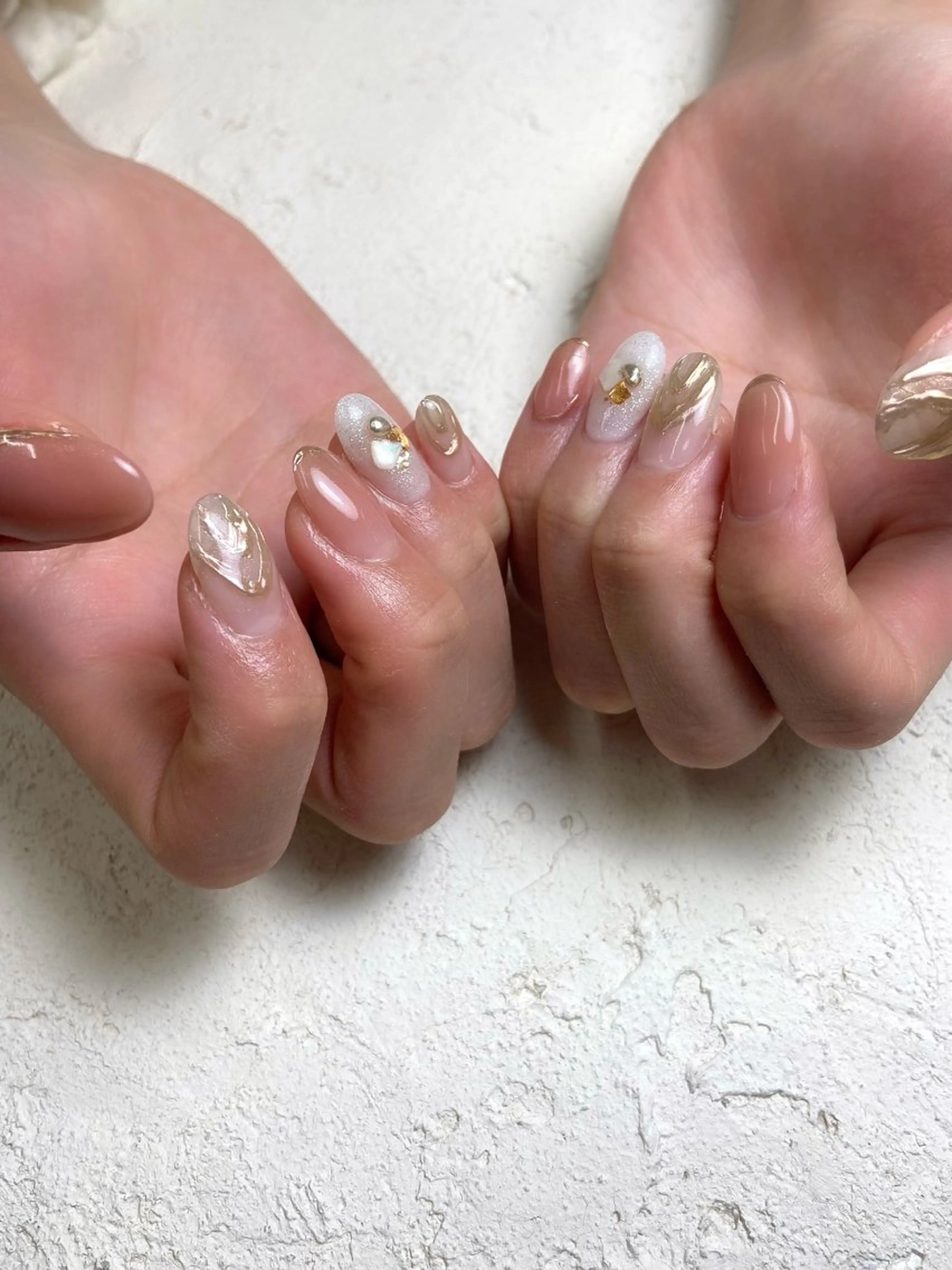 ネイル nail&eyelash nuas所属・nuás* ニュアーズのネイルデザイン