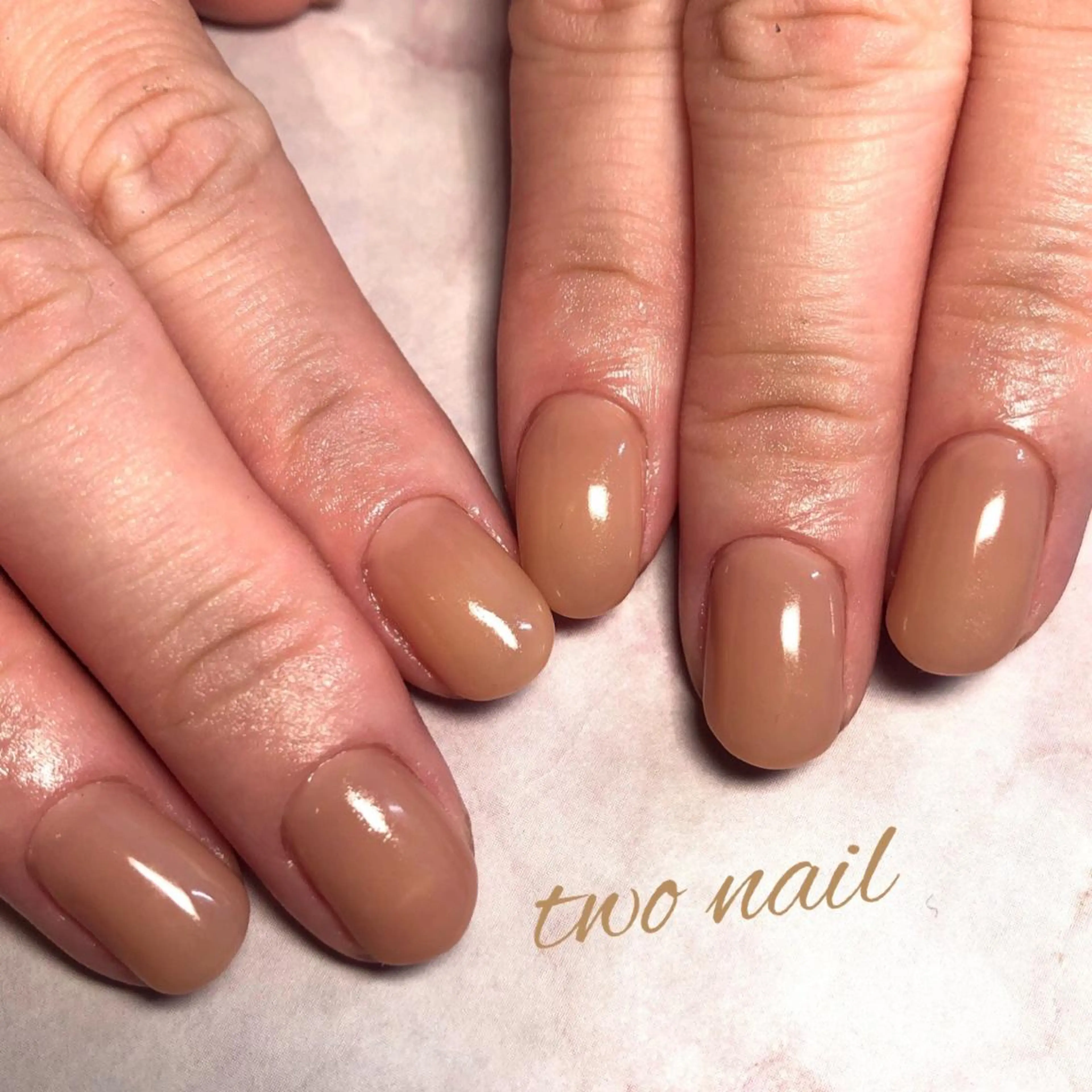 ネイル ハンドネイル two nailのネイルデザイン