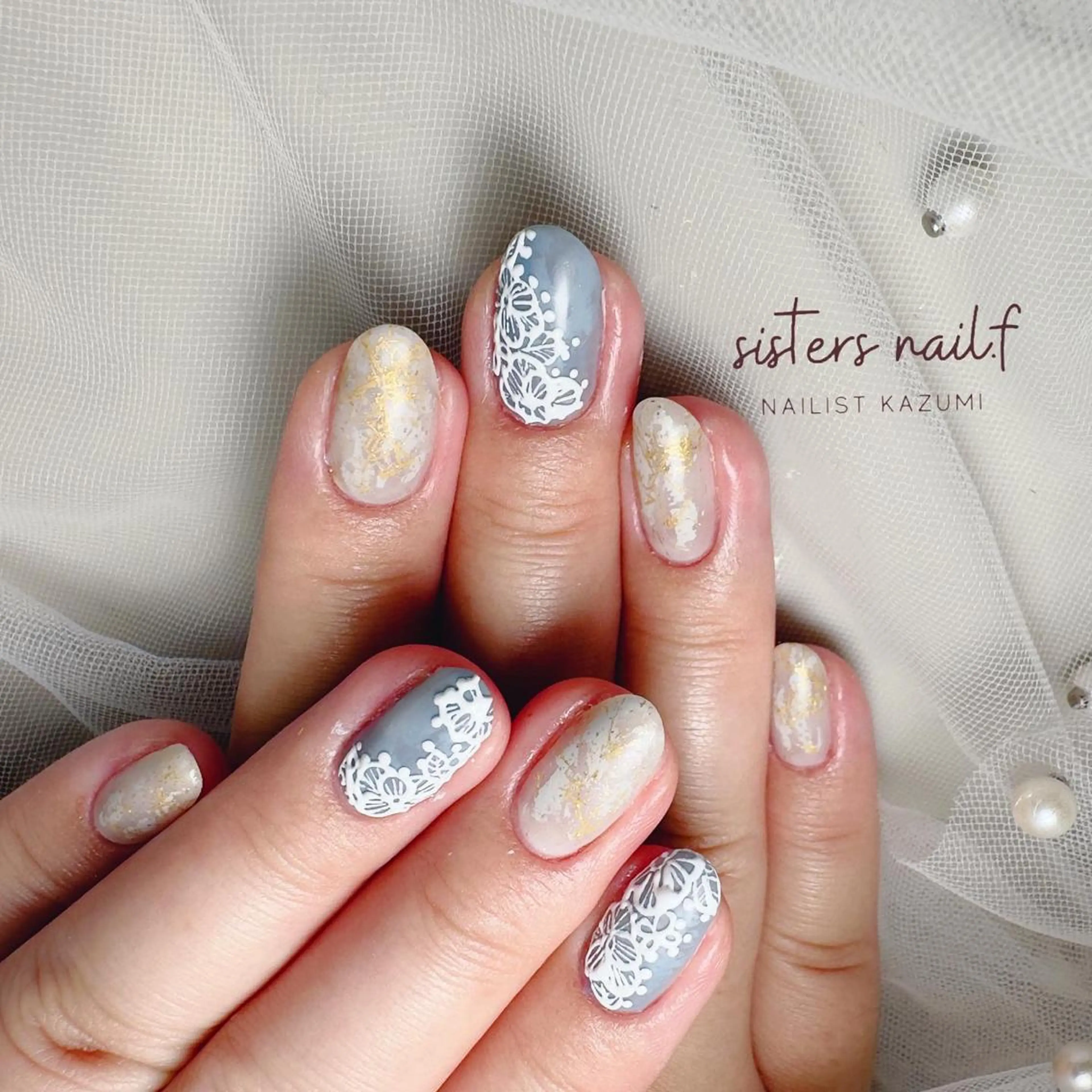ネイル sisters nail.fのネイルデザイン
