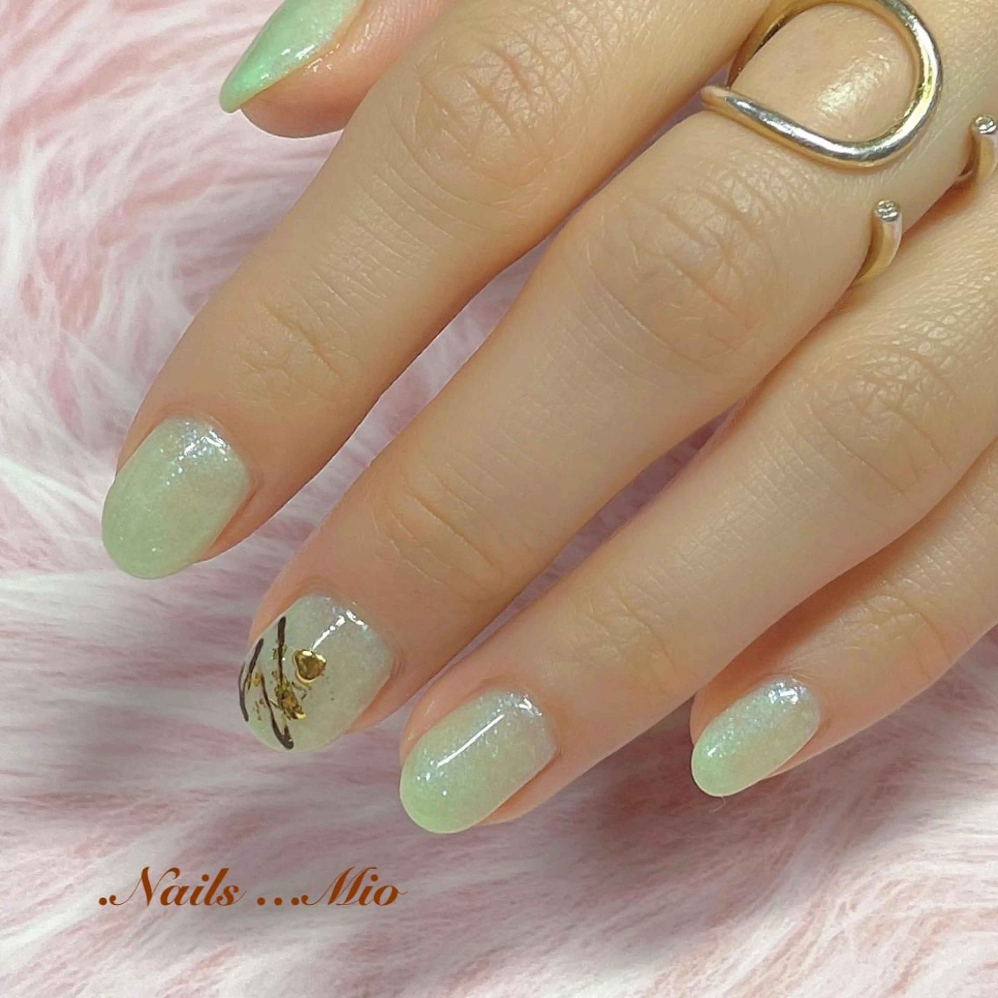ネイル バレンタイン .Nails Mio 赤羽西ネイルサロンのネイルデザイン