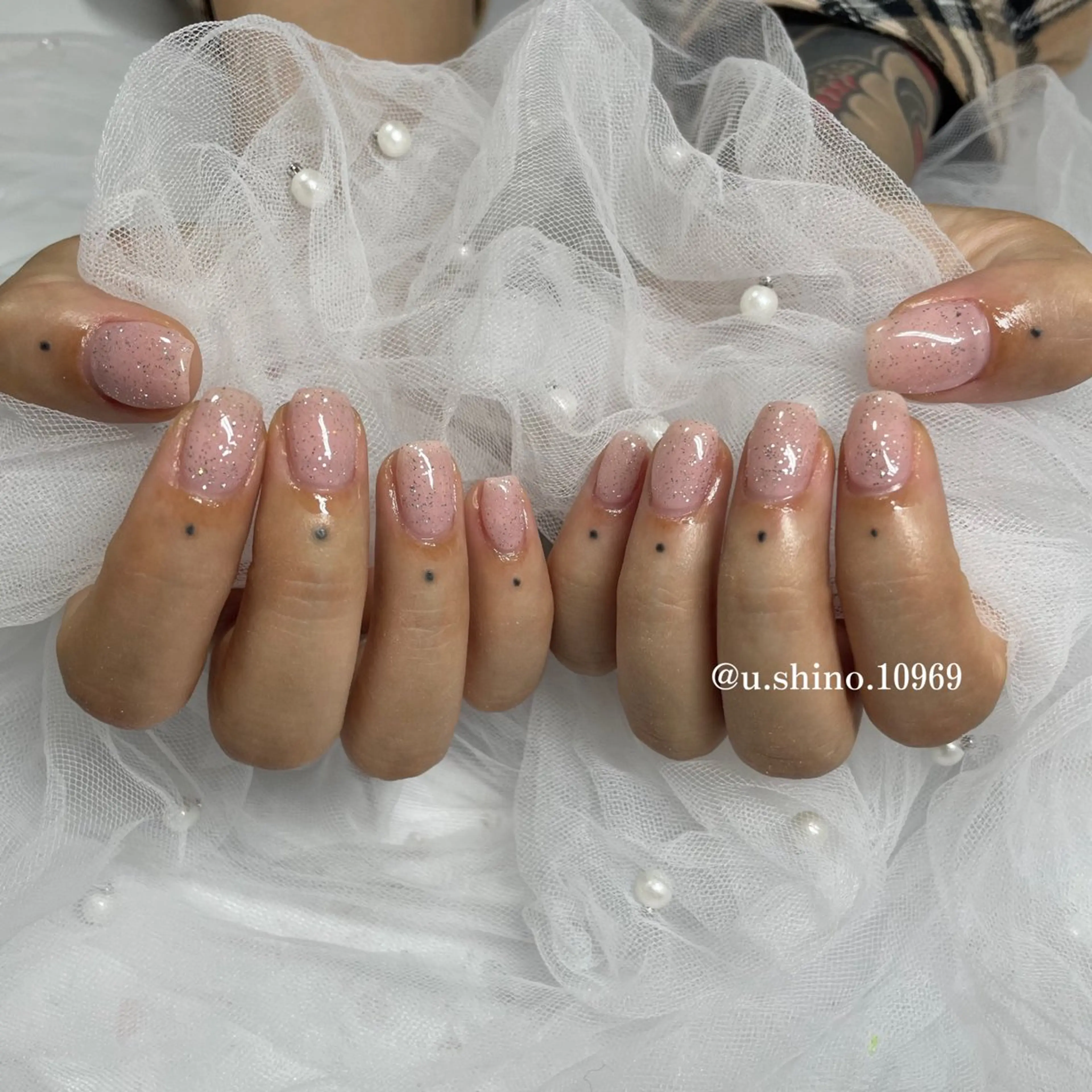 ネイル ハンドネイル MoonLight SHINOのネイルデザイン