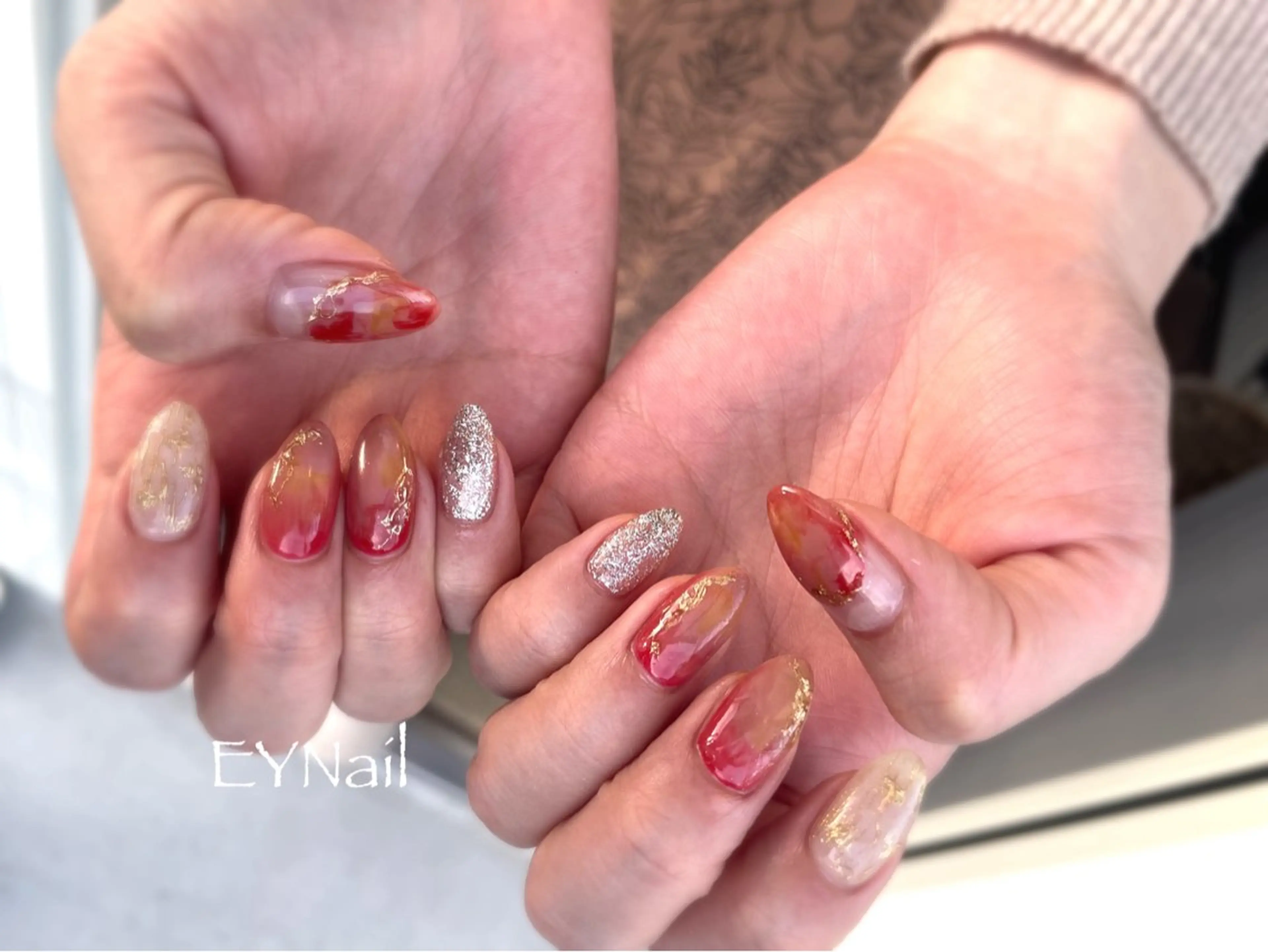 ネイル ハンドネイル EYNail Eriのネイルデザイン