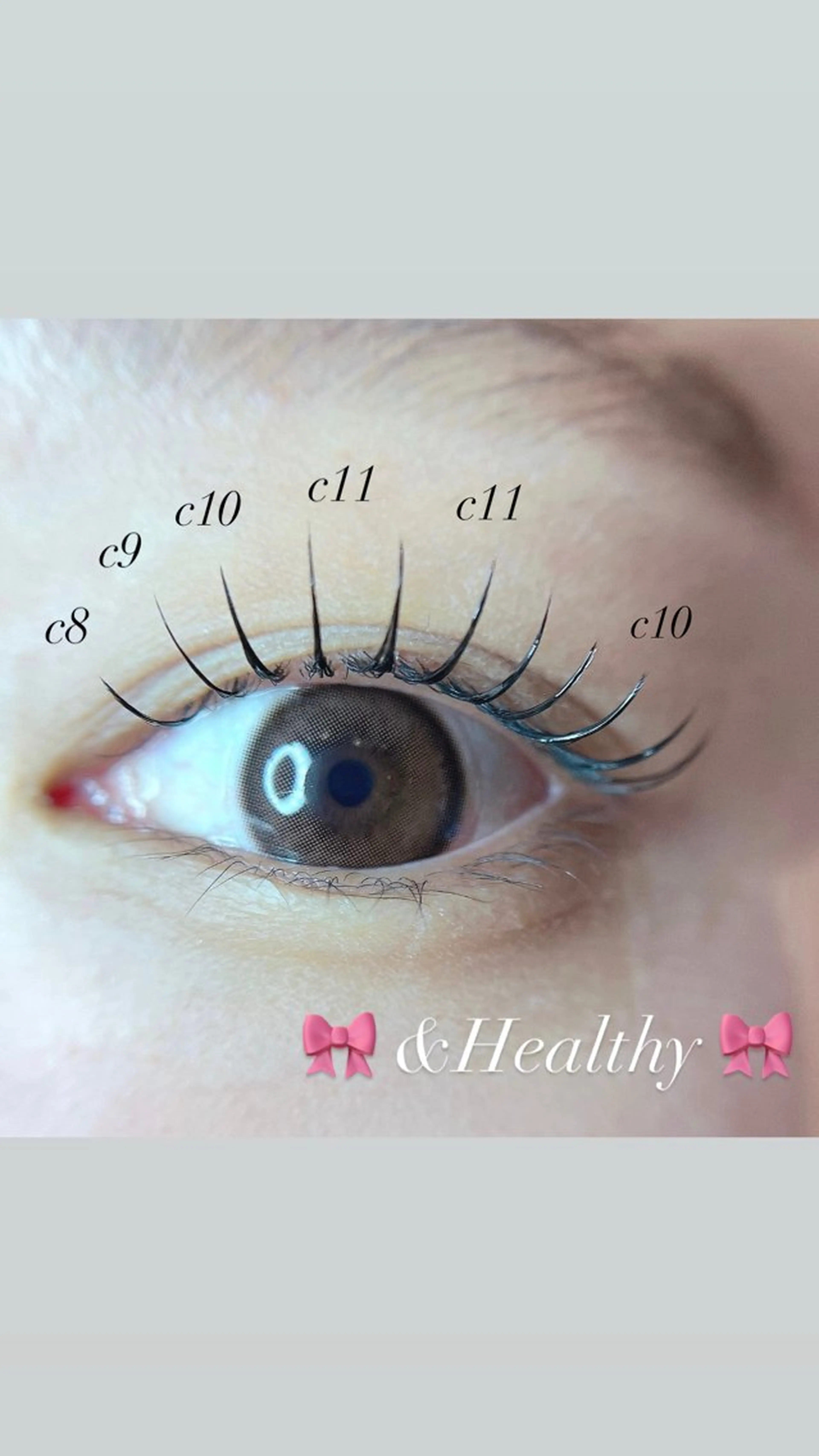 マツエク・マツパ araki 🧸💭のマツエク・マツパデザイン